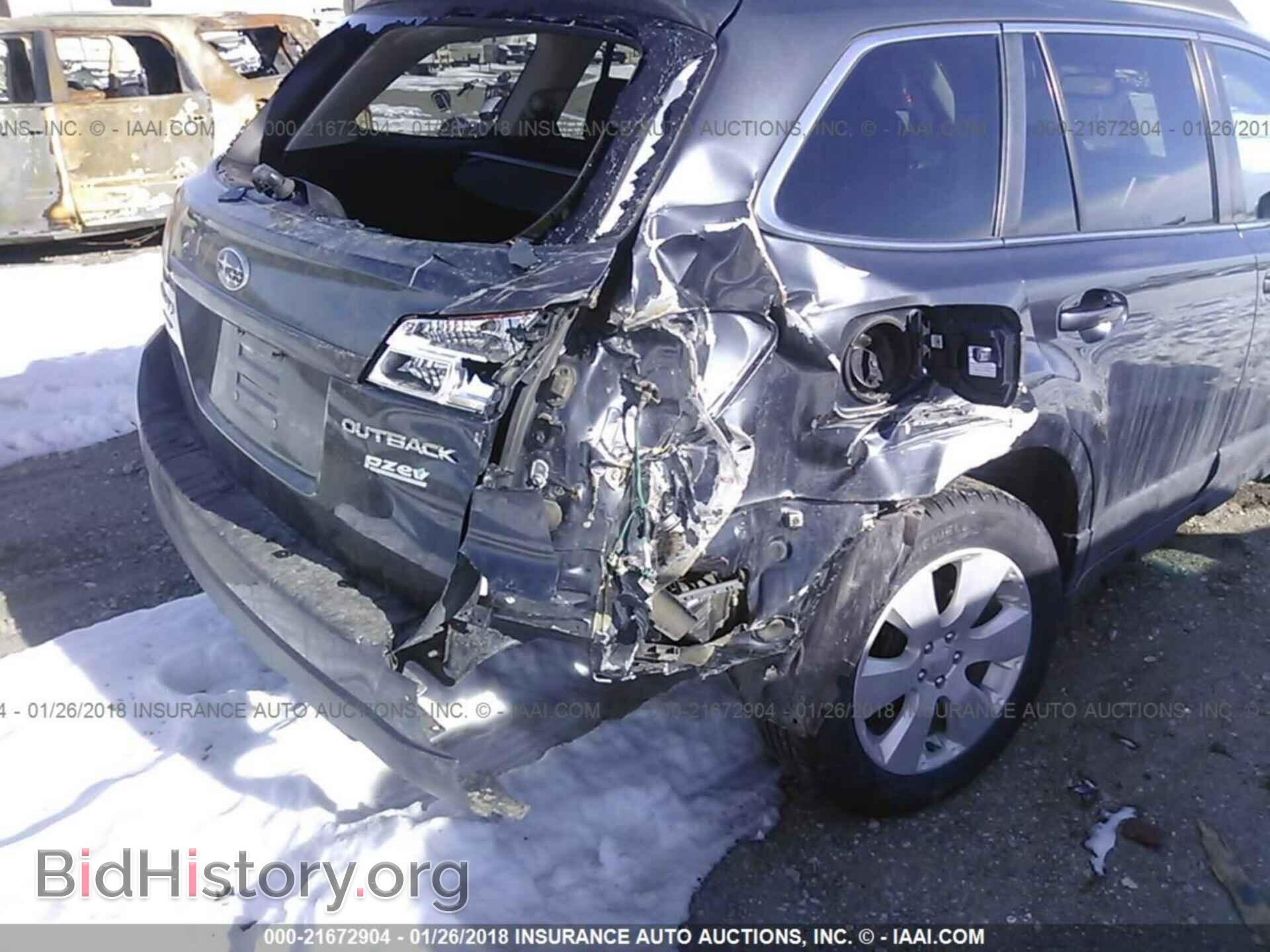 2011 Subaru Outback - VIN: 4S4BRBCC5B3430281 - Фото 6
