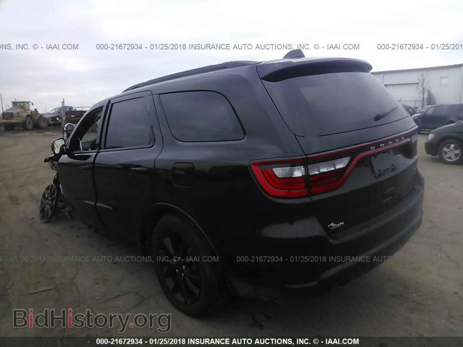 2017 Dodge Durango - VIN: 1C4RDJDGXHC924058 - Photo 3