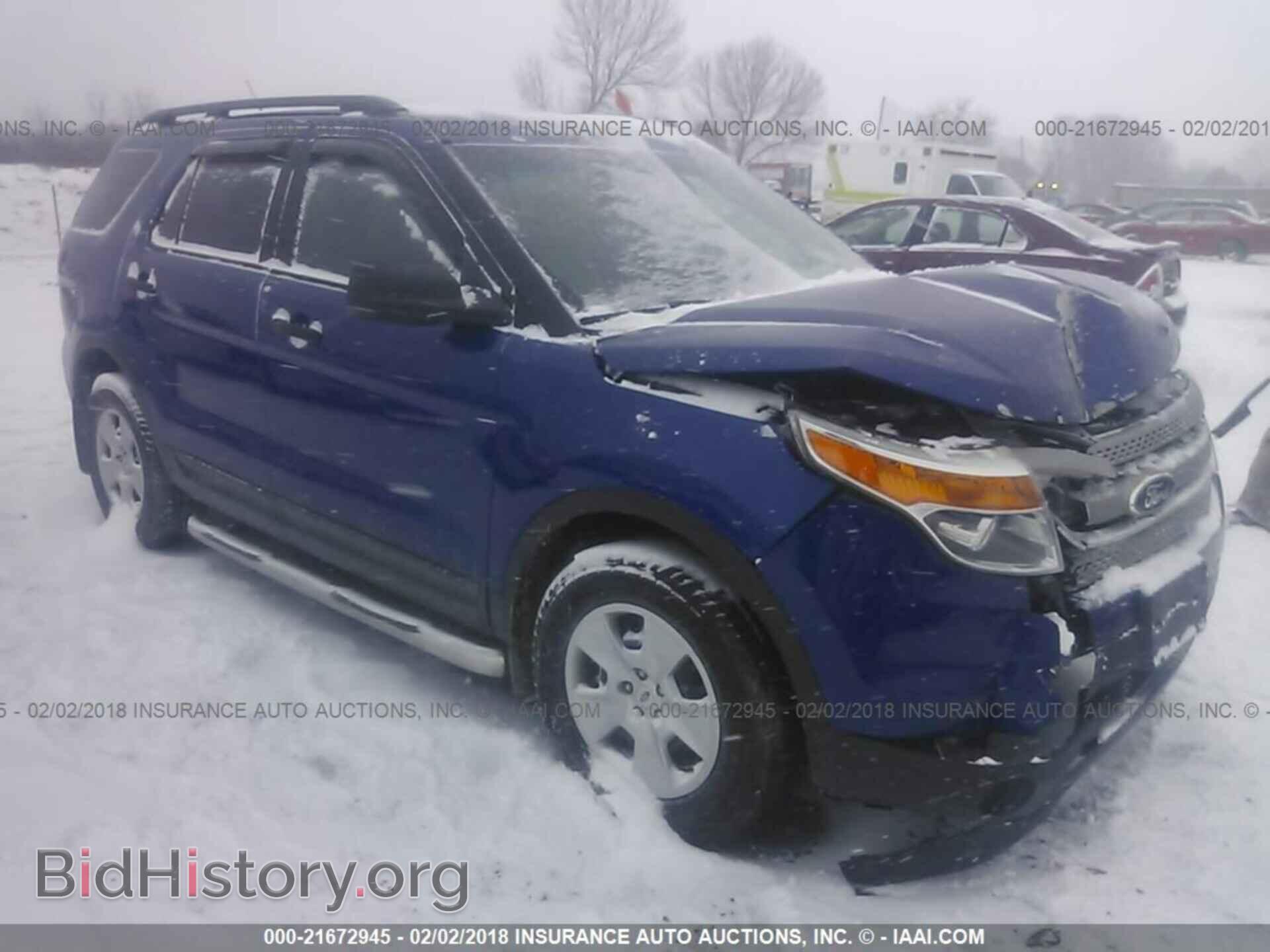 Photo 1FM5K8B87DGB60211 - Ford Explorer 2013