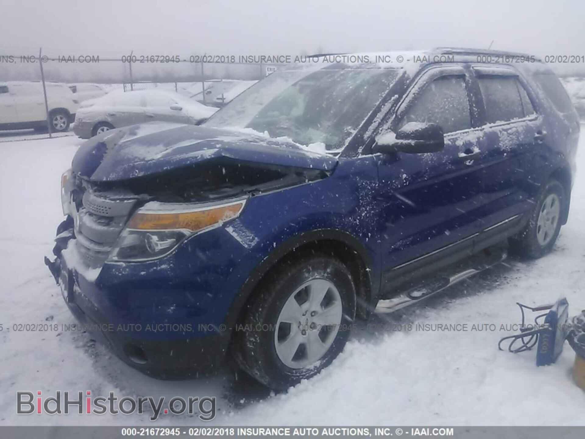 2013 Ford Explorer - VIN: 1FM5K8B87DGB60211 - Photo 2