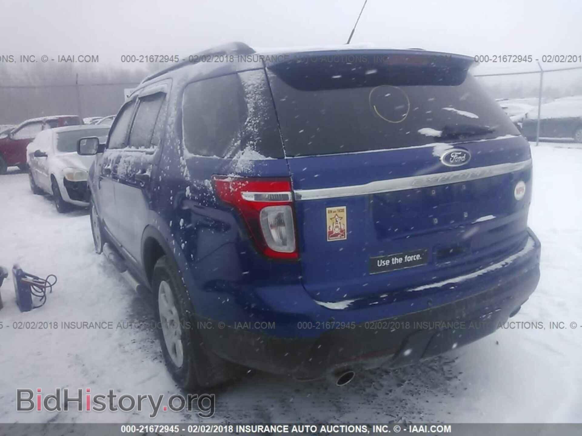2013 Ford Explorer - VIN: 1FM5K8B87DGB60211 - Photo 3