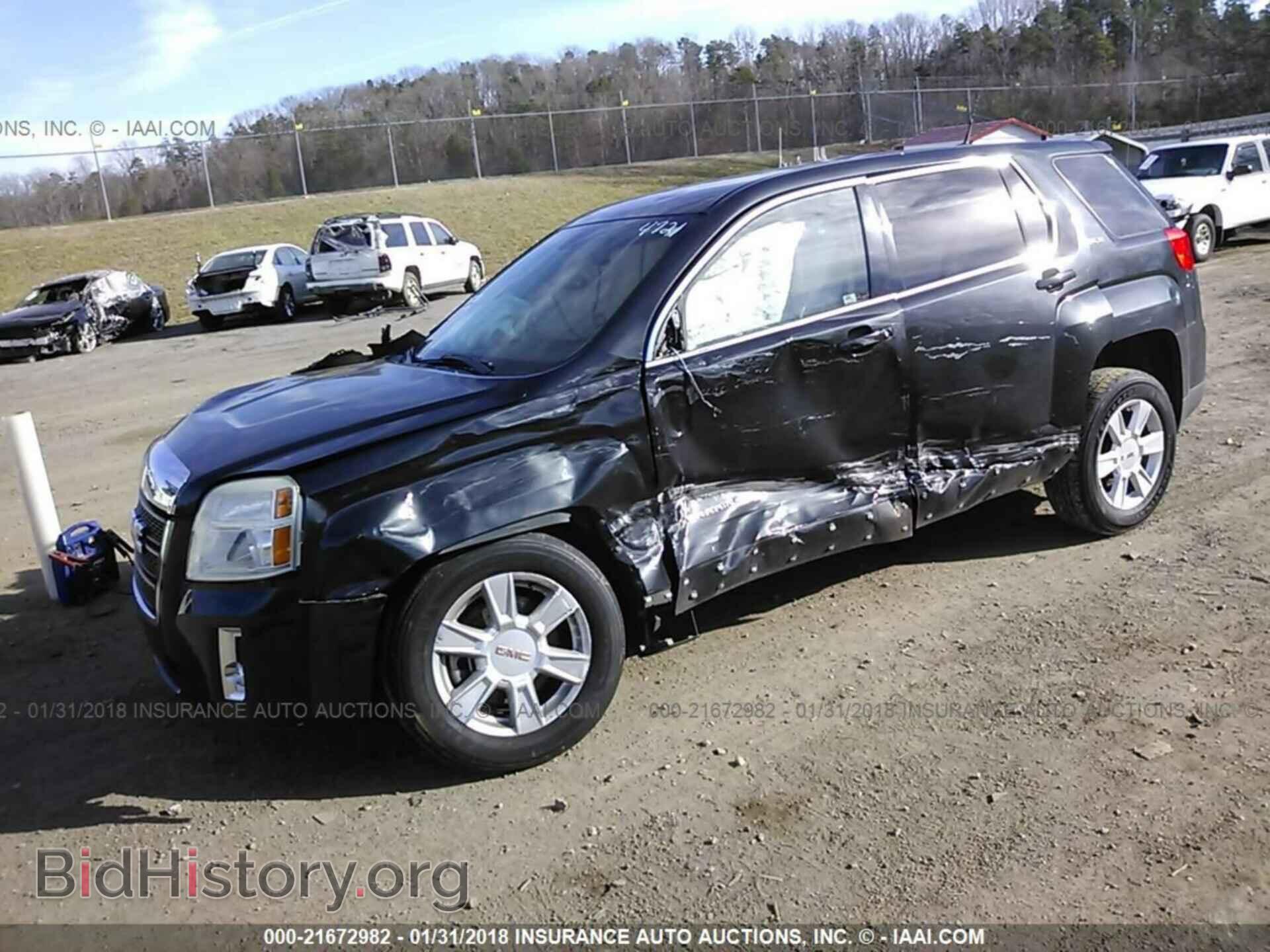 2011 GMC TERRAIN - VIN: 2CTALMEC1B6374721 - Photo 2