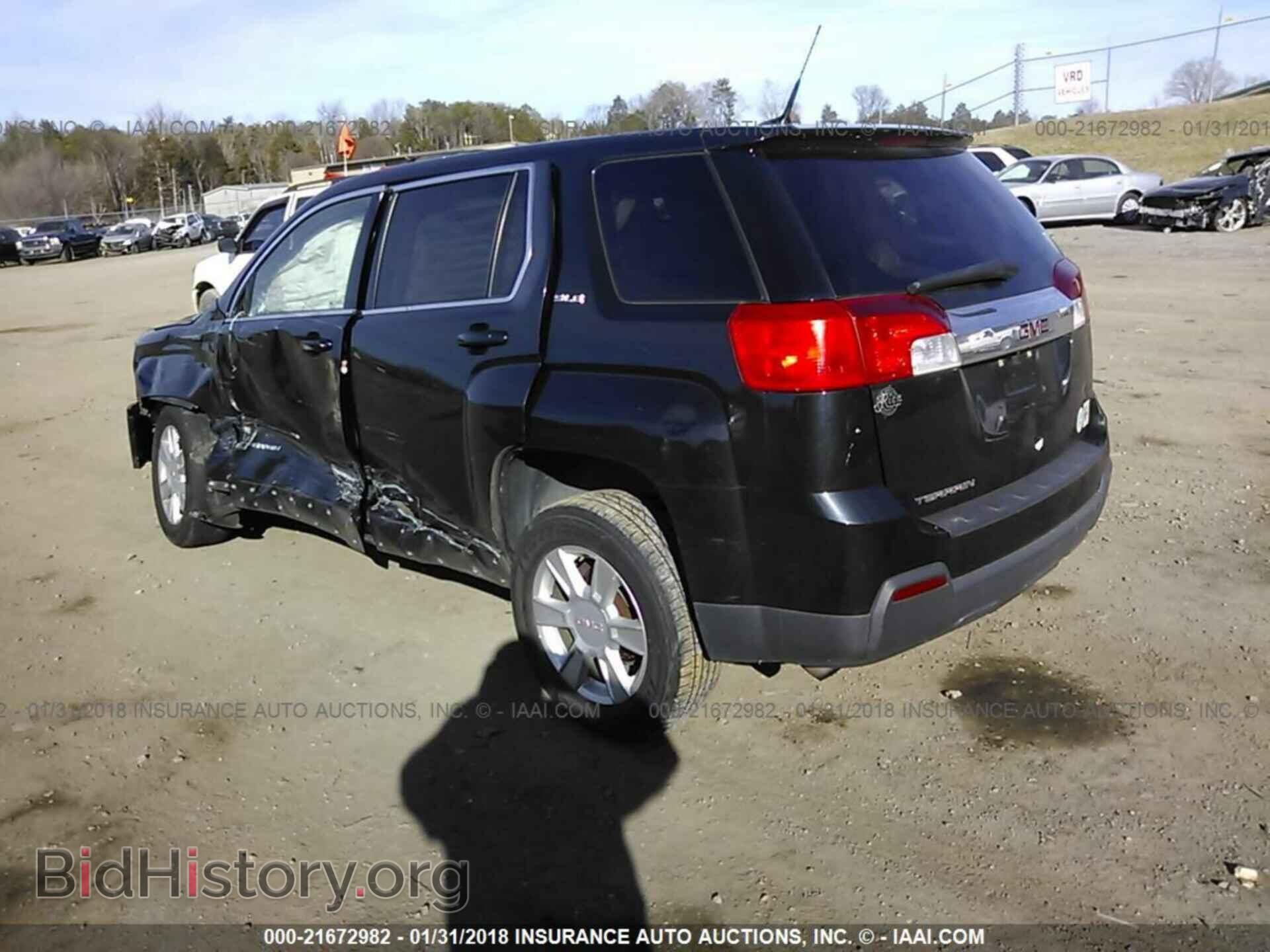 2011 GMC TERRAIN - VIN: 2CTALMEC1B6374721 - Photo 3
