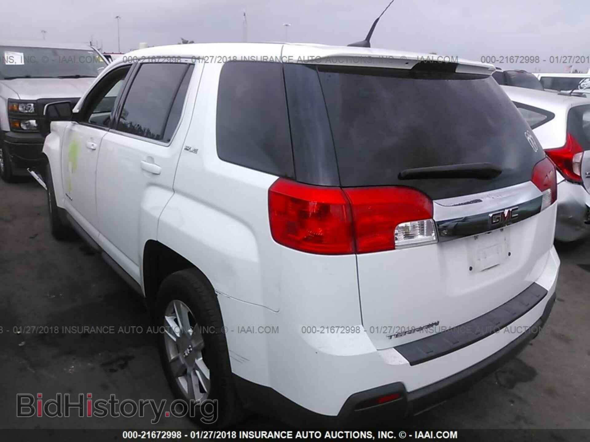 2011 Gmc Terrain - VIN: 2CTALMEC8B6358726 - Фото 3