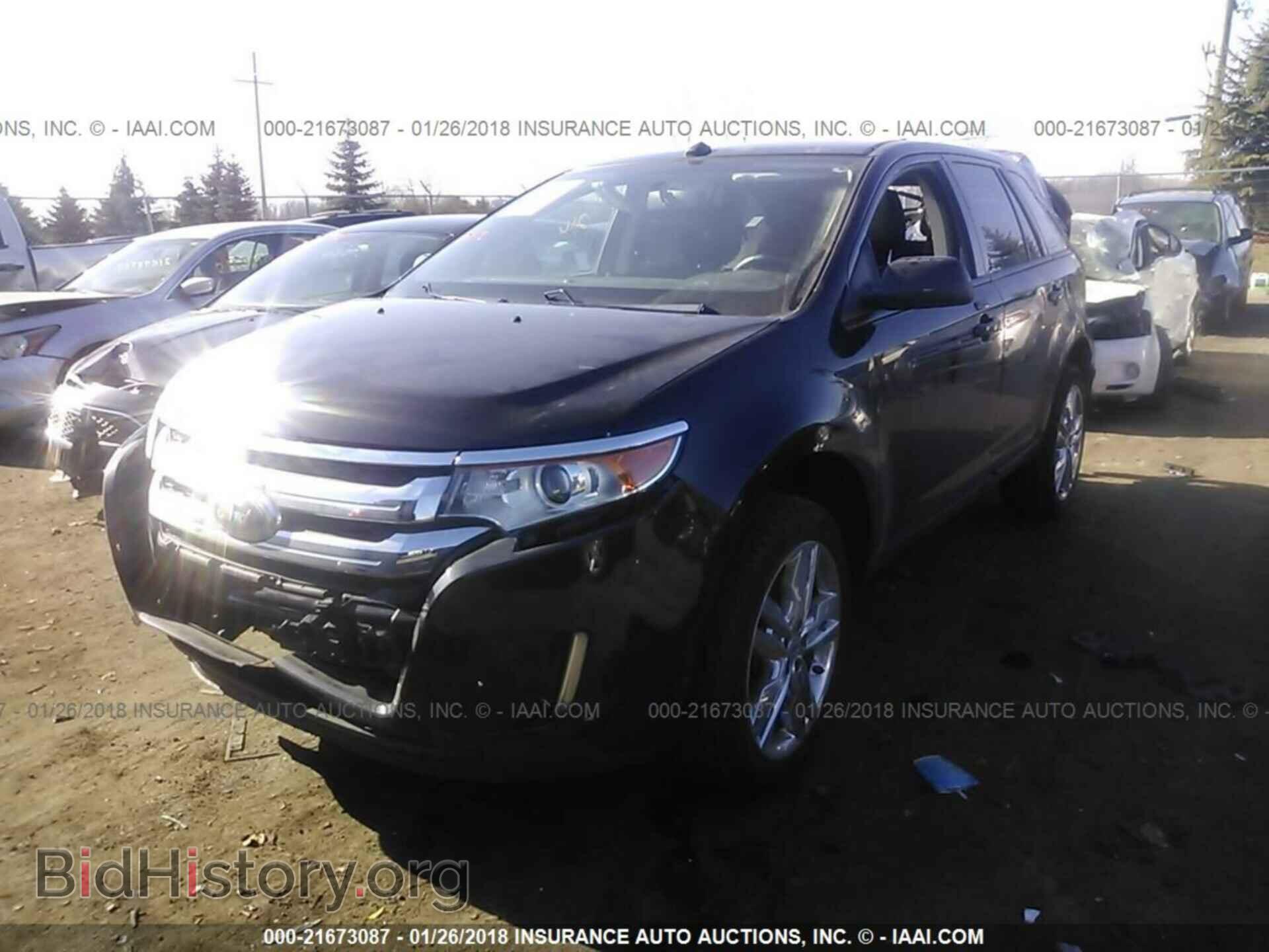 2013 Ford Edge - VIN: 2FMDK4JCXDBB88148 - Photo 2