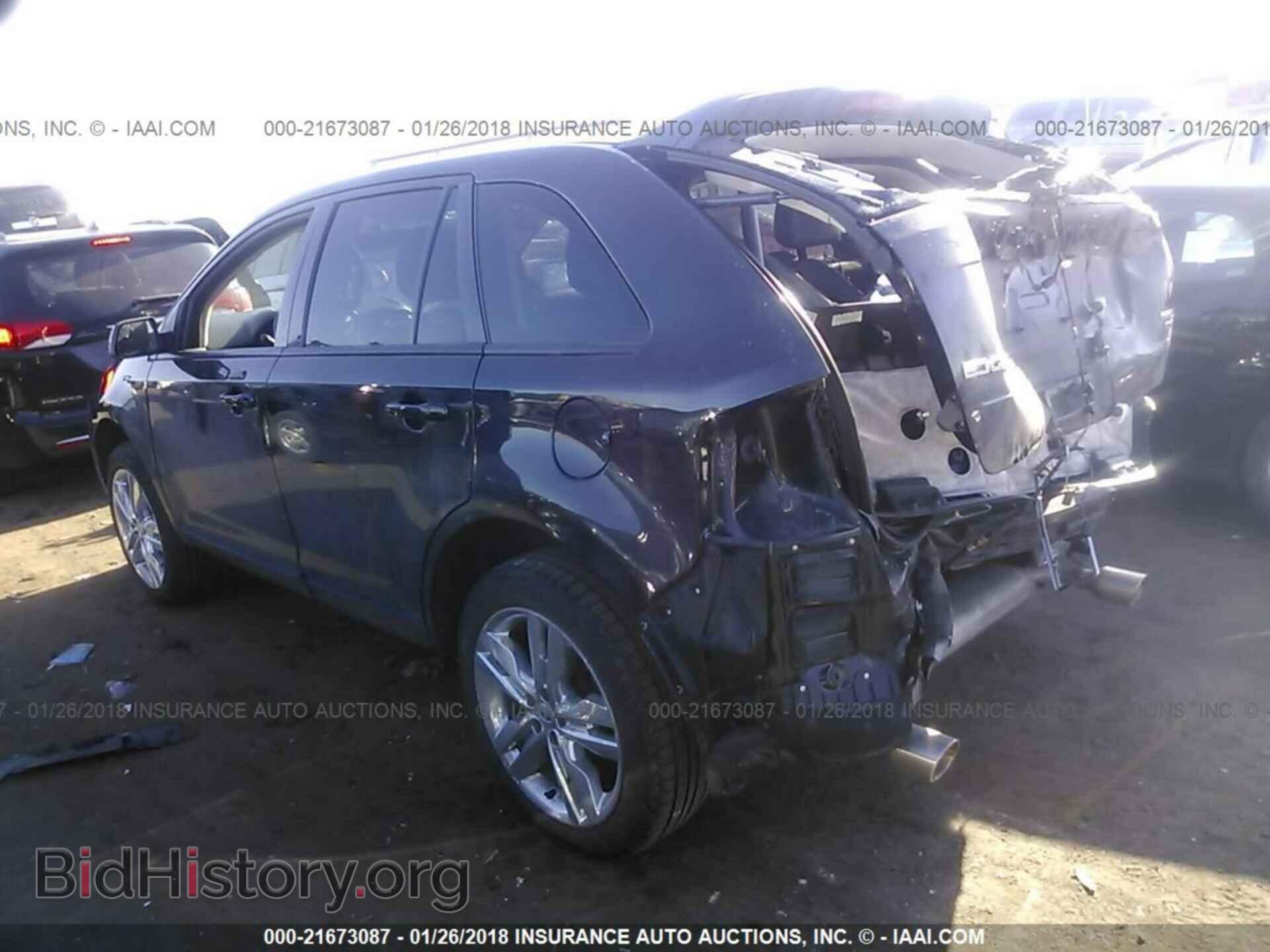 2013 Ford Edge - VIN: 2FMDK4JCXDBB88148 - Photo 3
