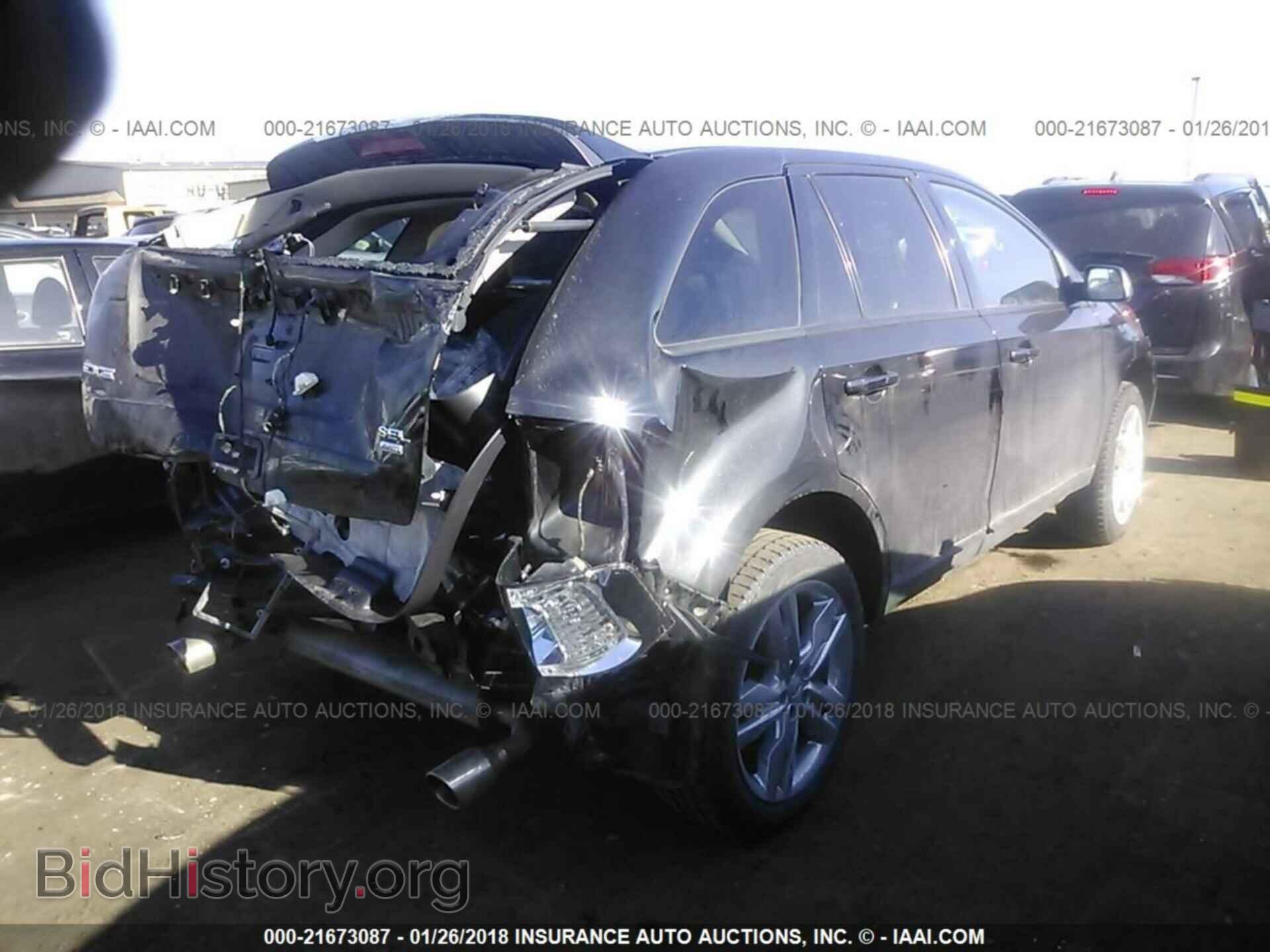 2013 Ford Edge - VIN: 2FMDK4JCXDBB88148 - Photo 4
