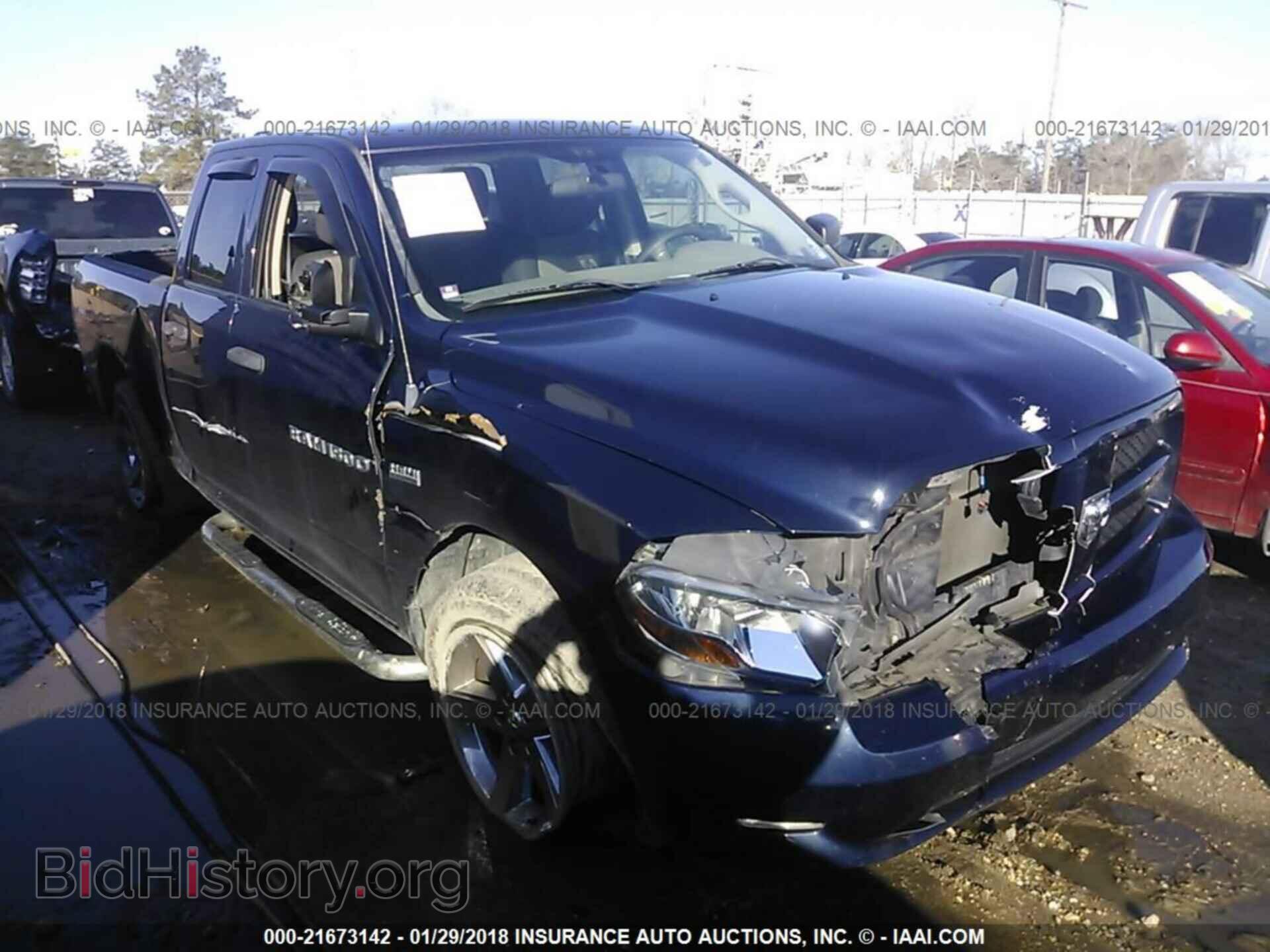 Фотография 1C6RD6FT7CS157721 - Dodge Ram 1500 2012