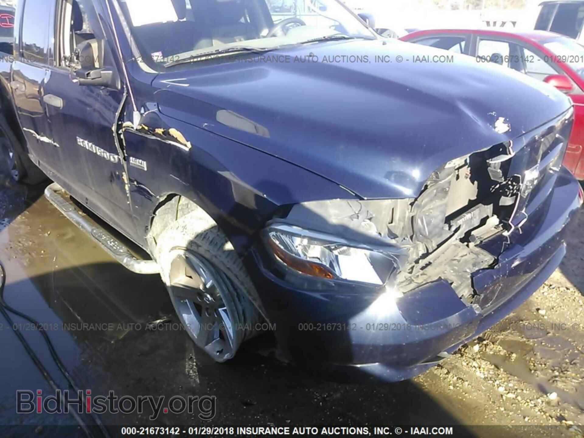 2012 Dodge Ram 1500 - VIN: 1C6RD6FT7CS157721 - Фото 6