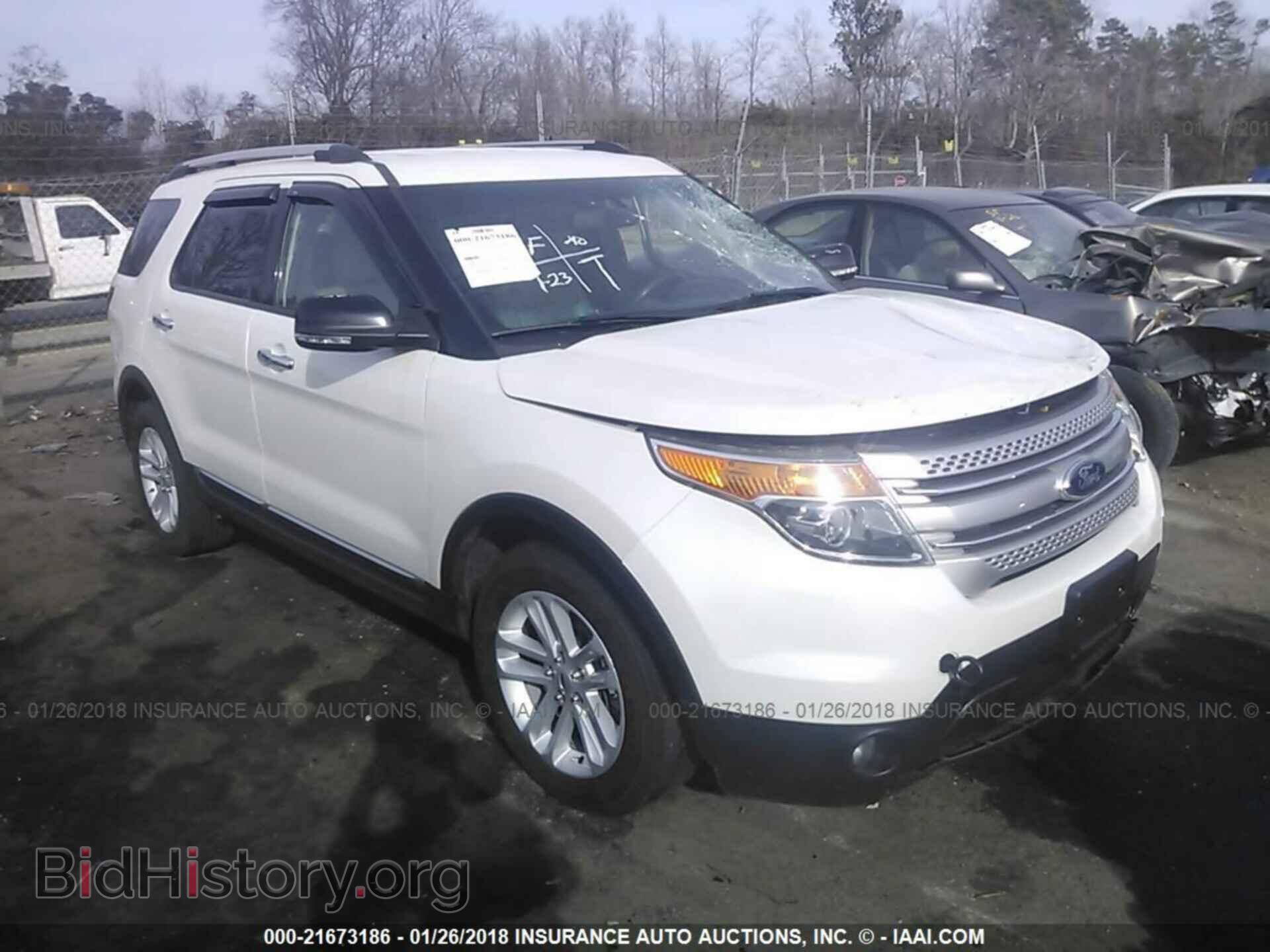 Photo 1FM5K7D80DGB24366 - Ford Explorer 2013