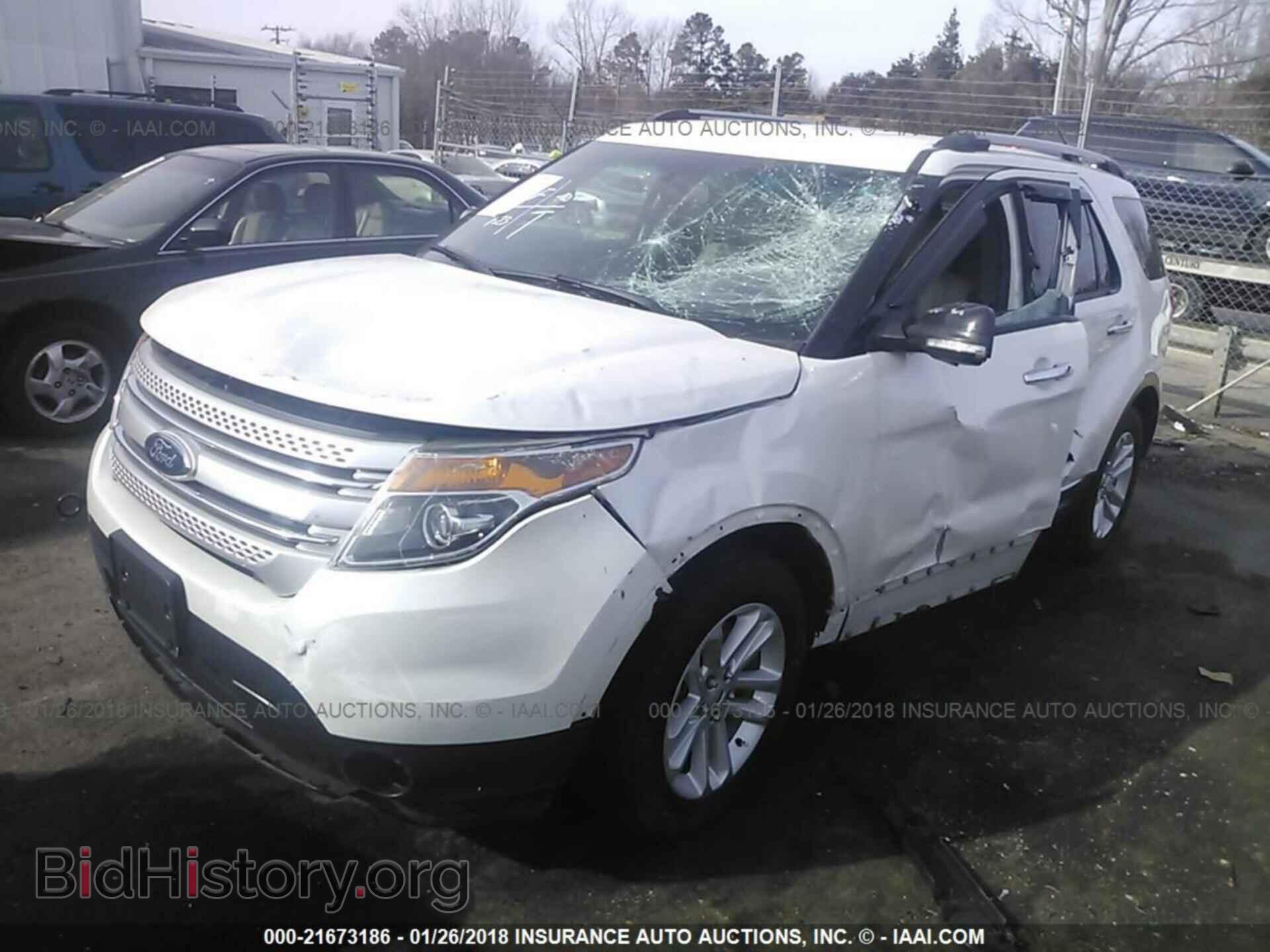 2013 Ford Explorer - VIN: 1FM5K7D80DGB24366 - Photo 2
