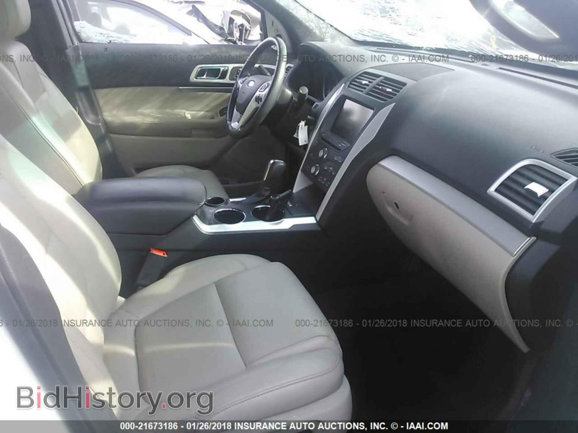 2013 Ford Explorer - VIN: 1FM5K7D80DGB24366 - Photo 5