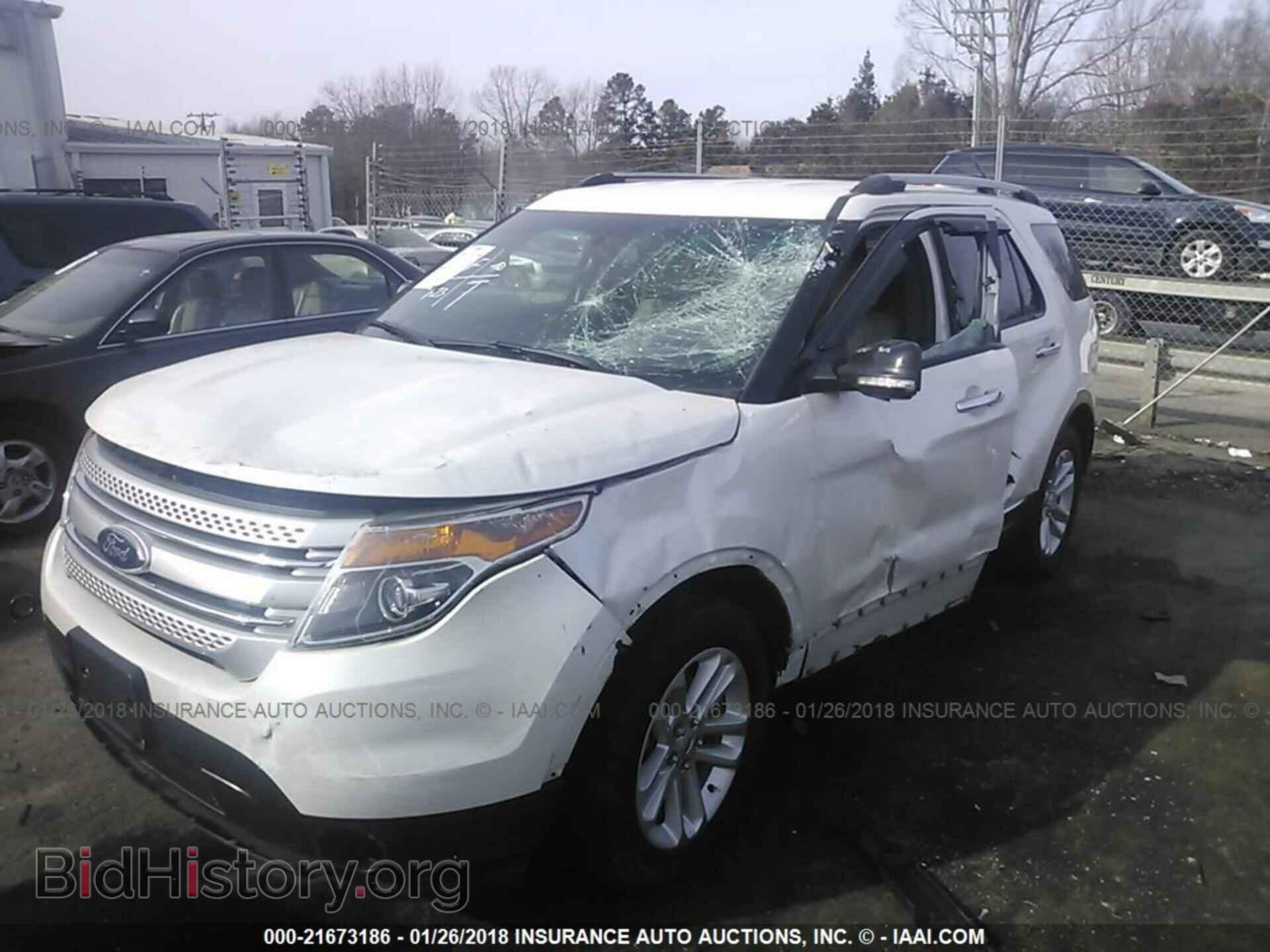 2013 Ford Explorer - VIN: 1FM5K7D80DGB24366 - Photo 6