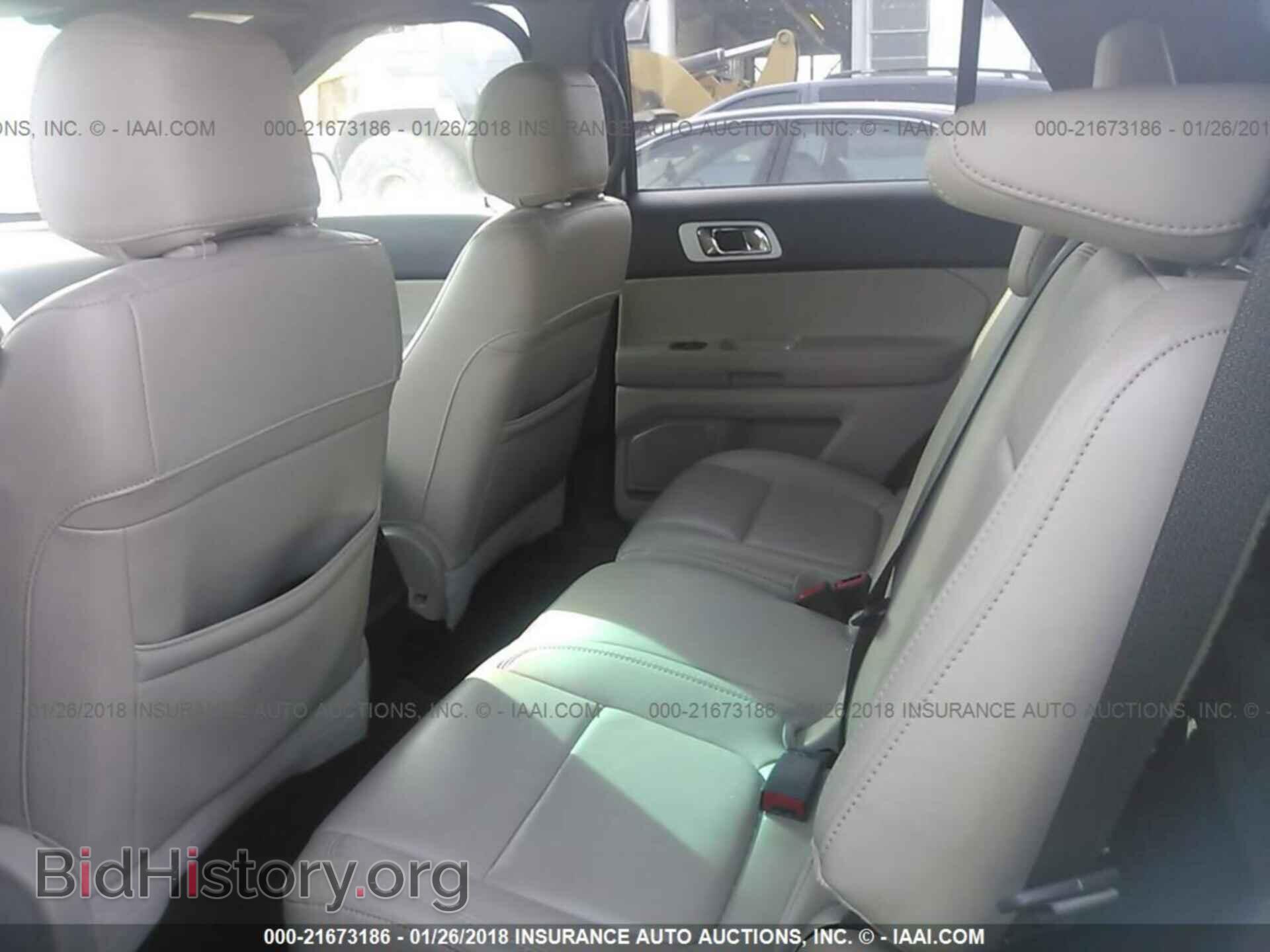 2013 Ford Explorer - VIN: 1FM5K7D80DGB24366 - Photo 8