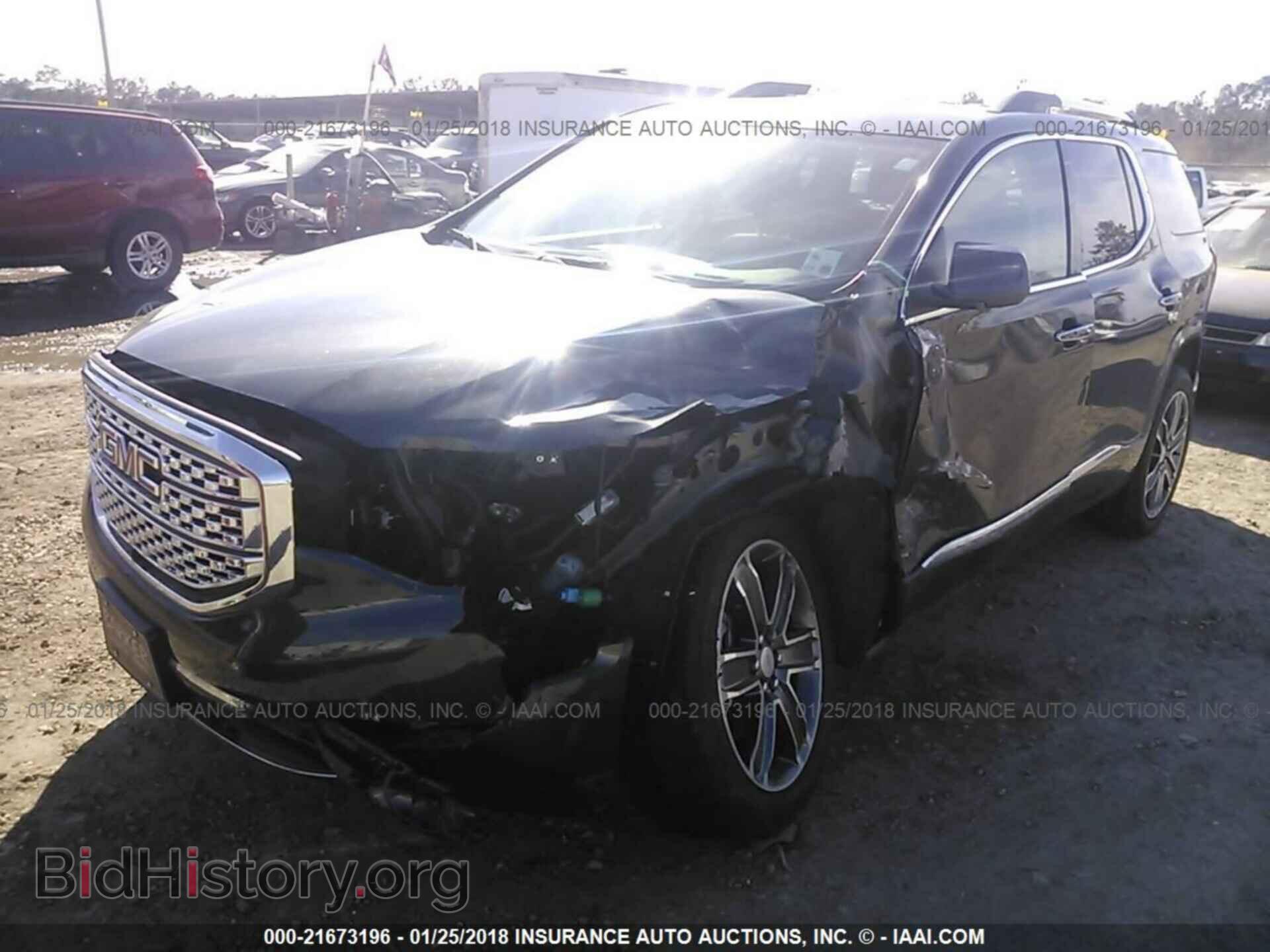2017 Gmc Acadia - VIN: 1GKKNPLS7HZ207271 - Фото 2