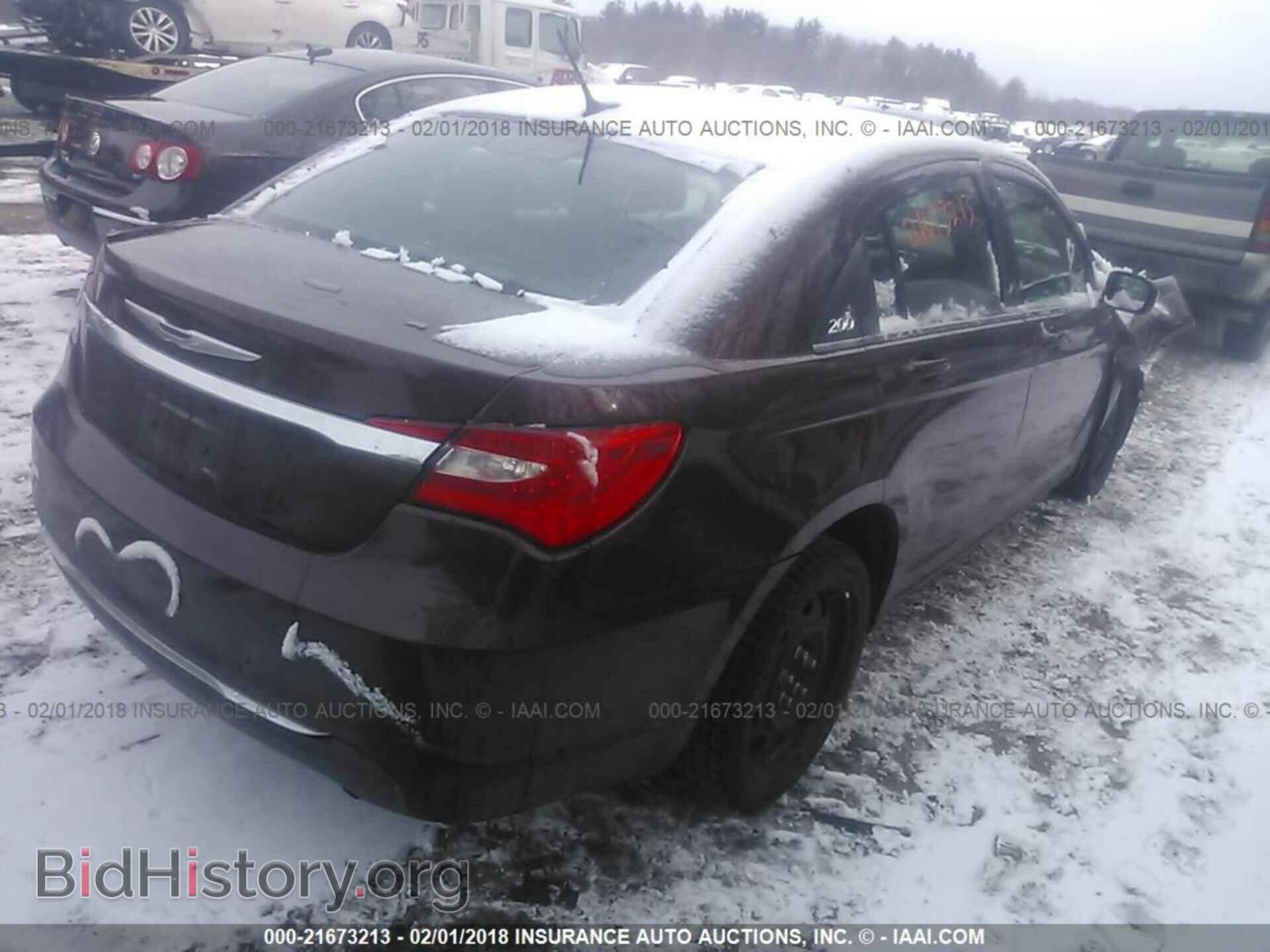 2012 Chrysler 200 - VIN: 1C3CCBAB2CN273985 - Фото 4