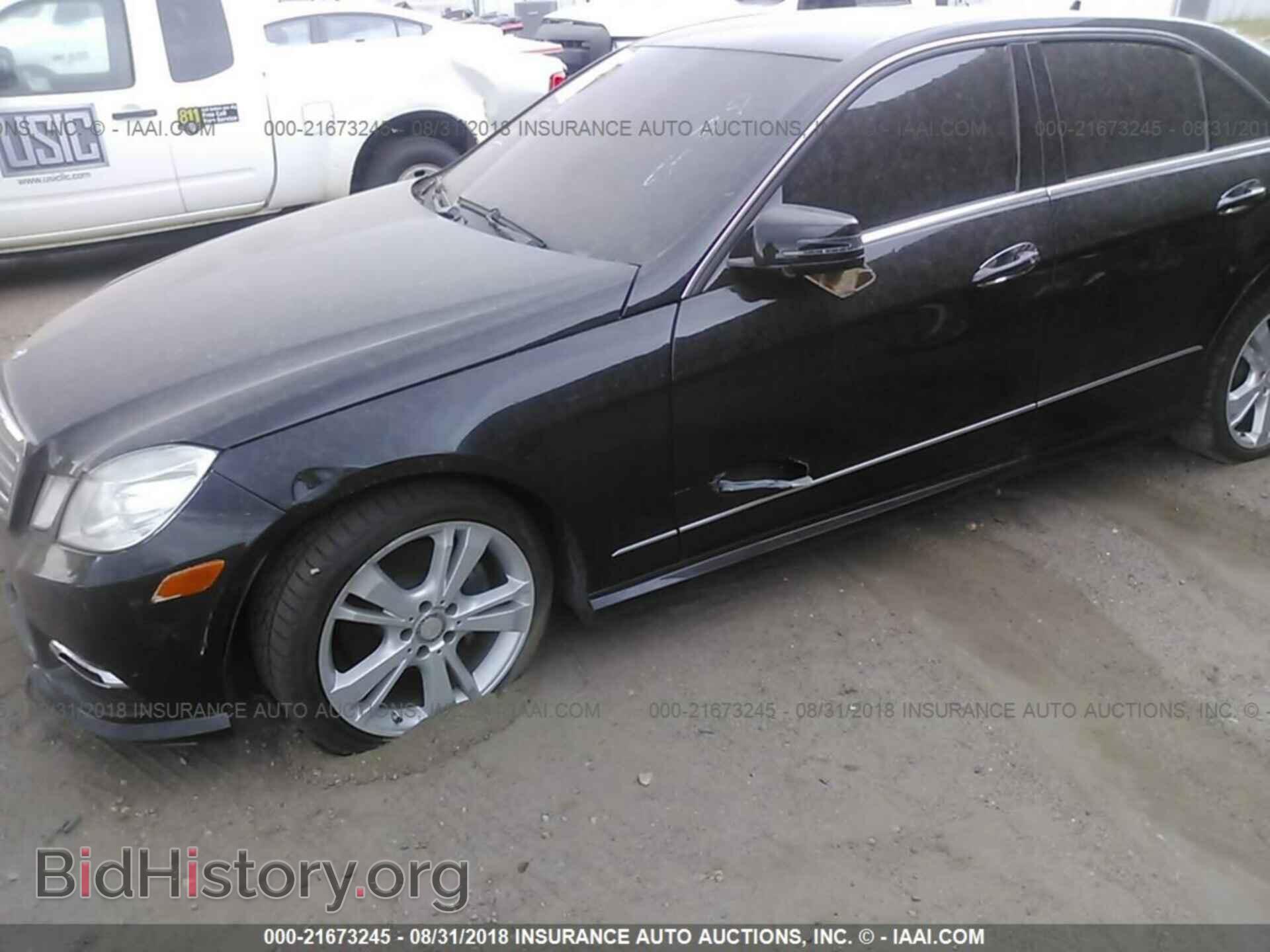 2013 Mercedes-benz E - VIN: WDDHF8JB0DA719271 - Фото 2