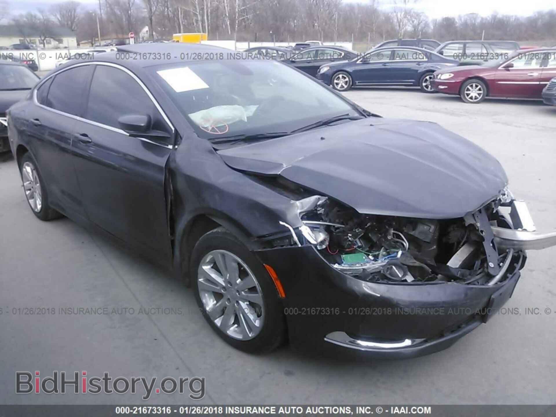 Photo 1C3CCCAB3FN624851 - Chrysler 200 2015