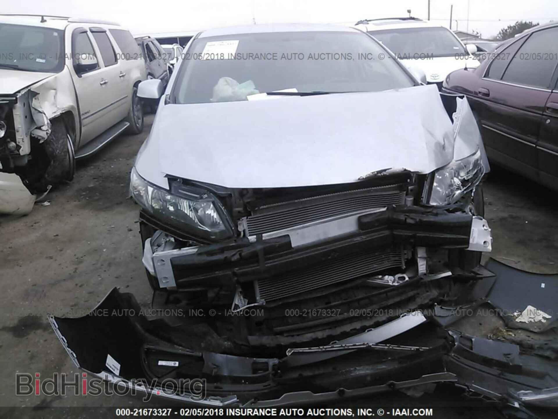 2013 Honda Civic - VIN: 2HGFB2F58DH600206 - Фото 6