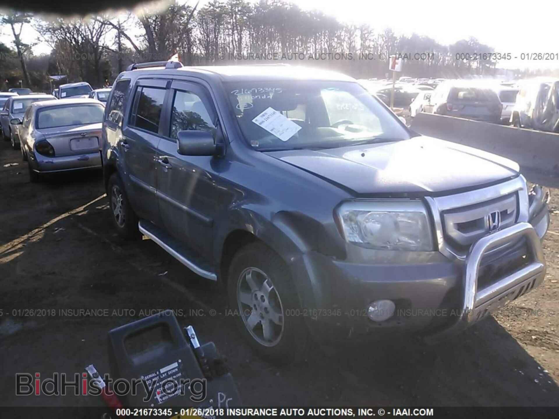 Фотография 5FNYF4H9XBB061260 - Honda Pilot 2011