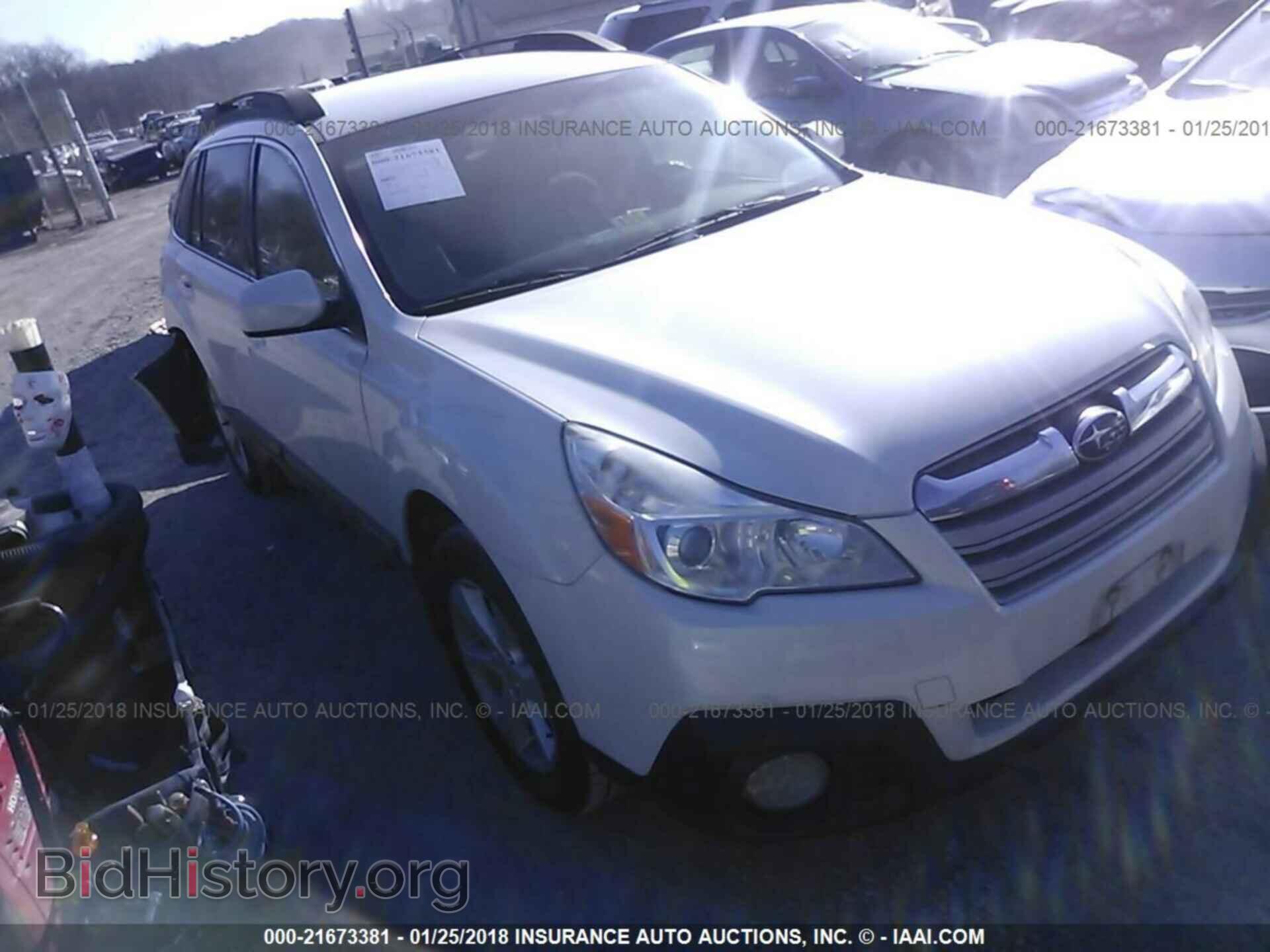 Фотография 4S4BRCCC2E3297540 - Subaru Outback 2014