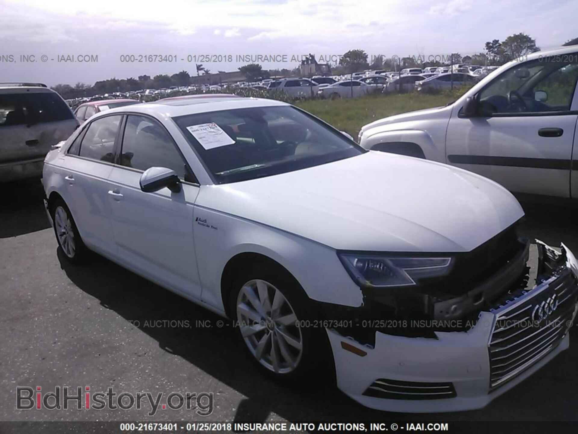 Фотография WAUGNAF48HN006172 - Audi A4 2017