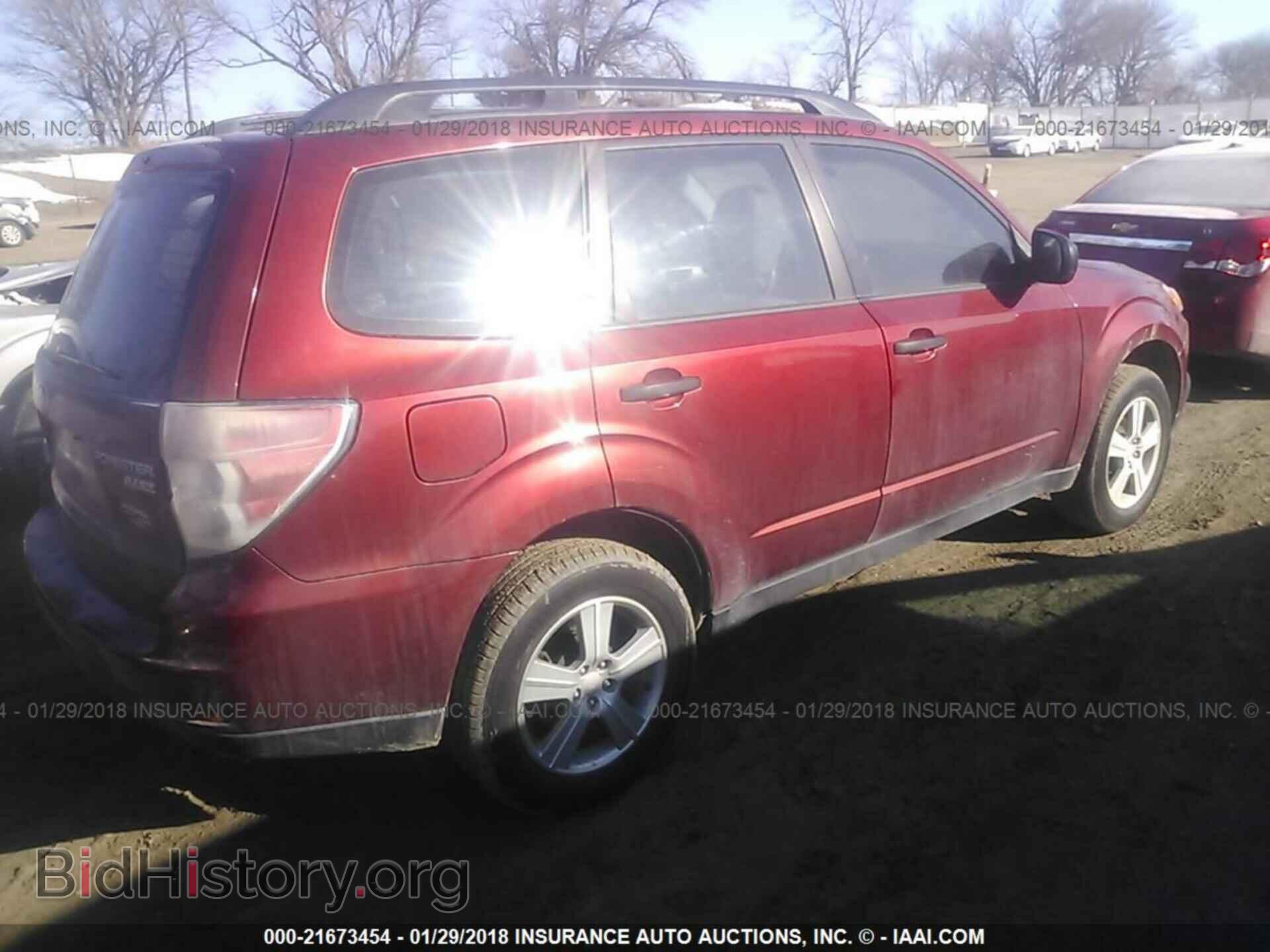 2010 SUBARU FORESTER - VIN: JF2SH6BC2AH773522 - Фото 4