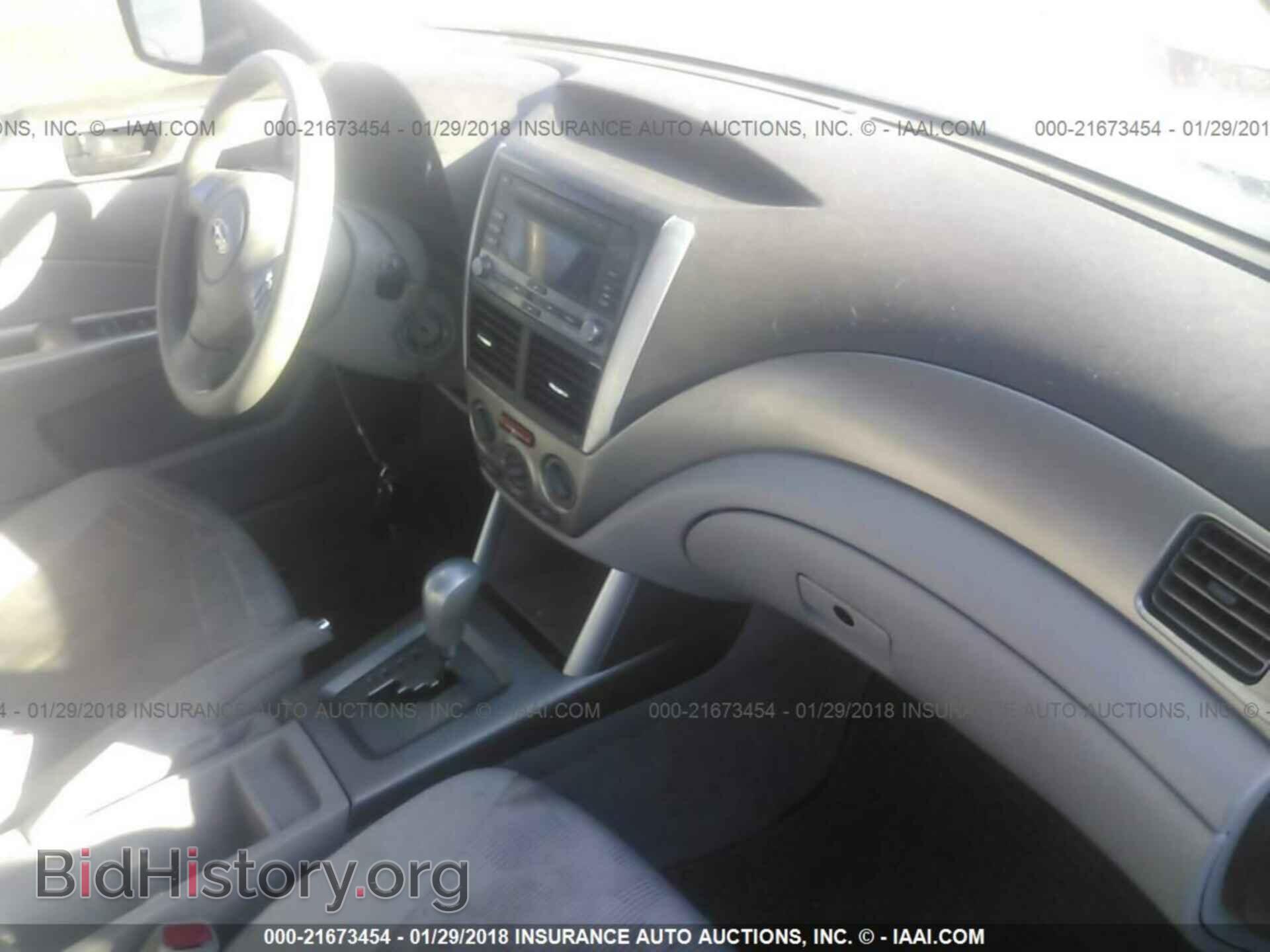 2010 SUBARU FORESTER - VIN: JF2SH6BC2AH773522 - Фото 5