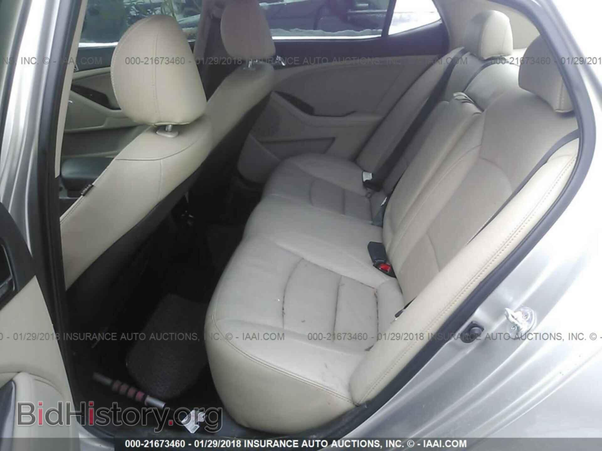 2013 Kia Optima - VIN: 5XXGN4A71DG144244 - Photo 8