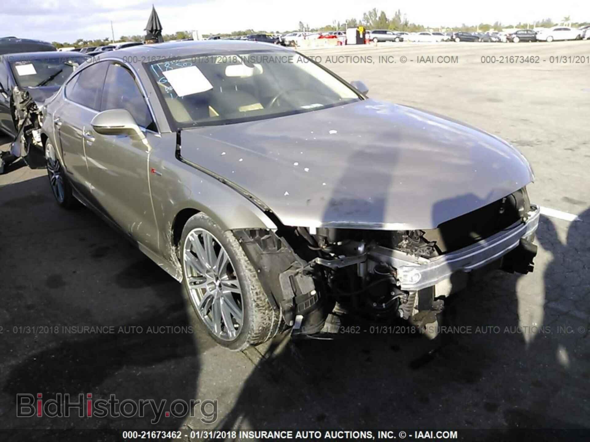 Фотография WAU2GAFC8CN146565 - Audi A7 2012