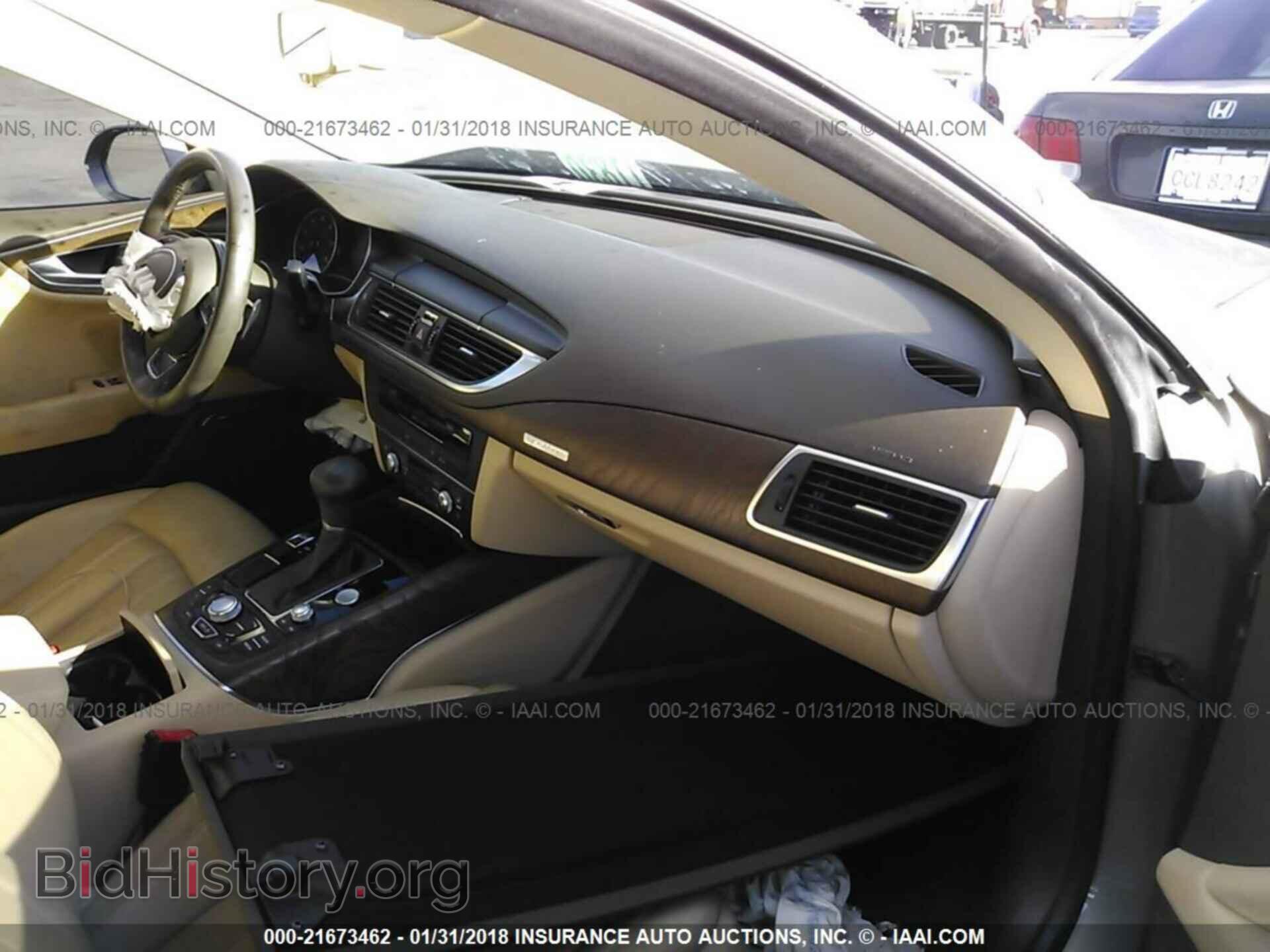 2012 Audi A7 - VIN: WAU2GAFC8CN146565 - Photo 5