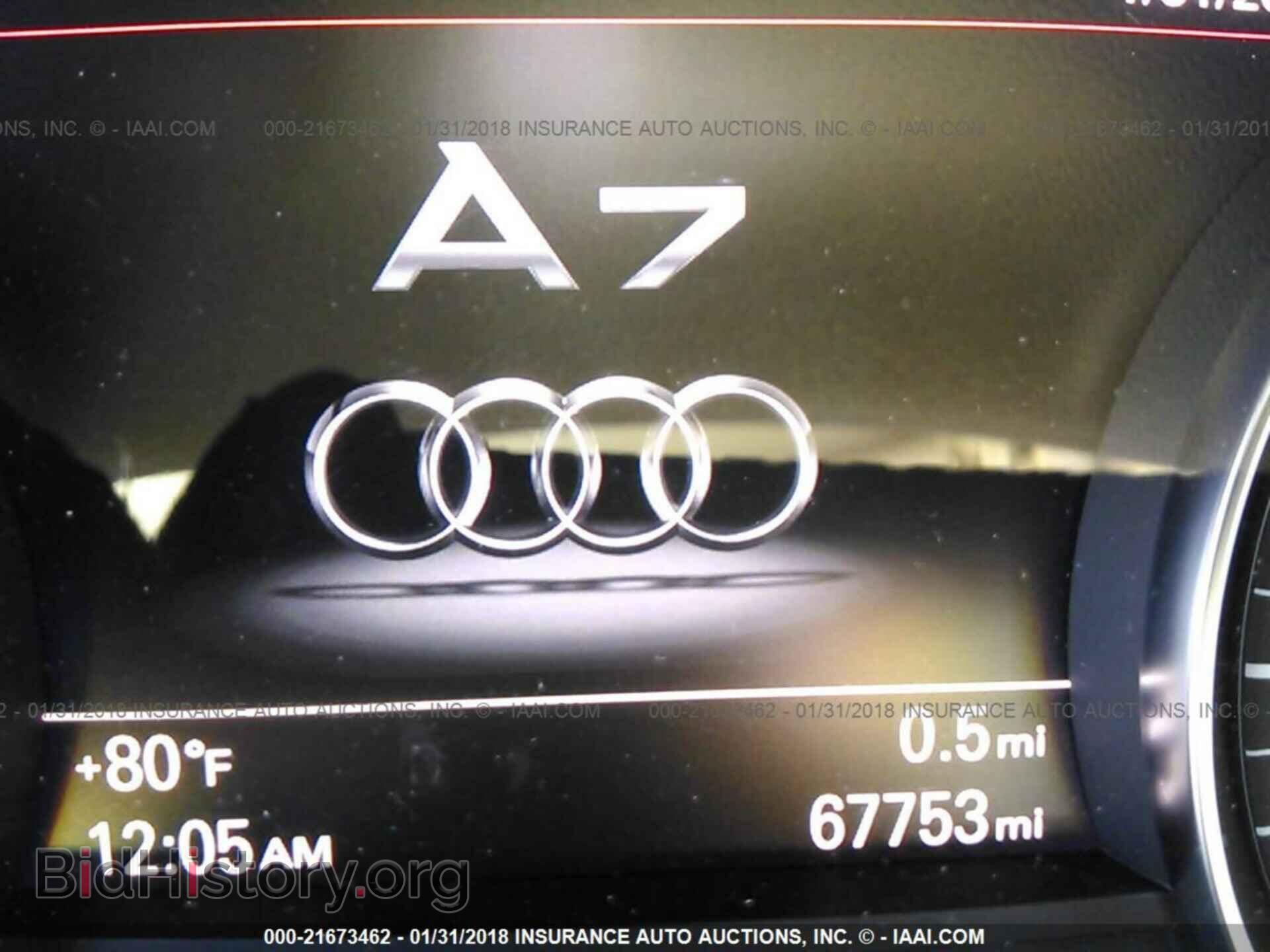 2012 Audi A7 - VIN: WAU2GAFC8CN146565 - Photo 7