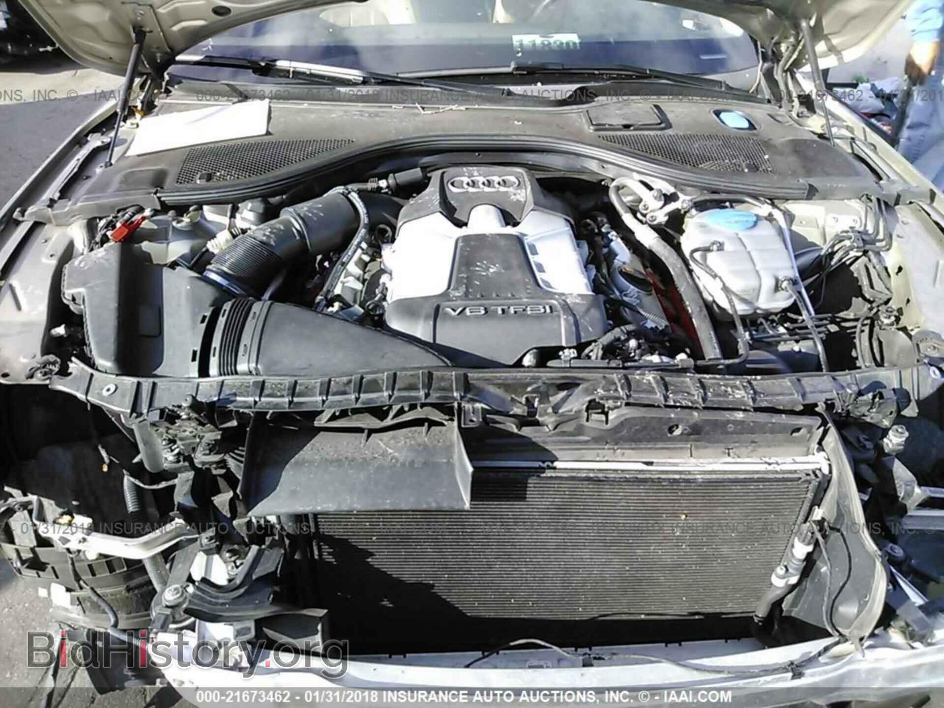 2012 Audi A7 - VIN: WAU2GAFC8CN146565 - Photo 10