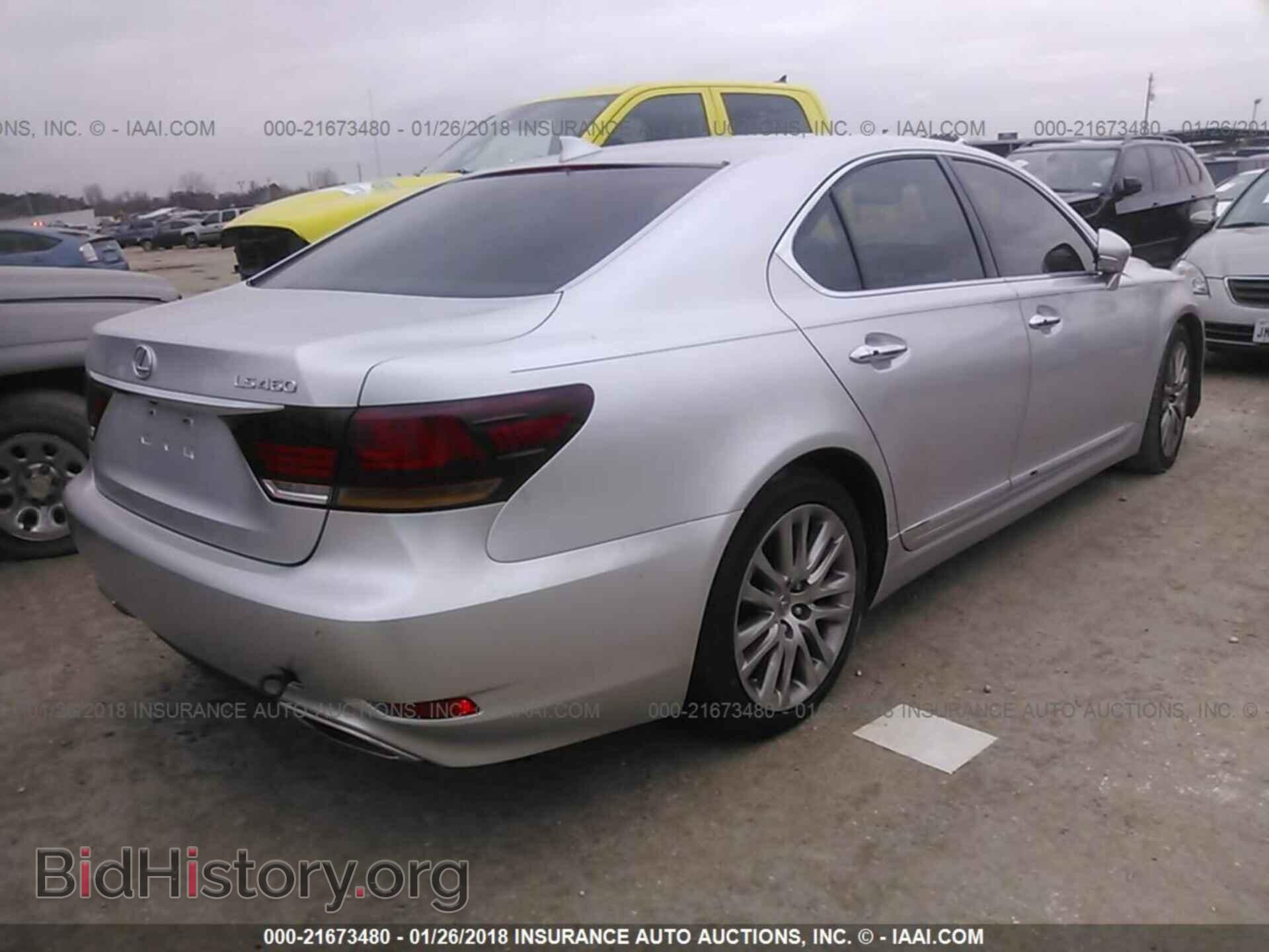 2016 Lexus Ls - VIN: JTHBL5EF9G5140327 - Фото 4