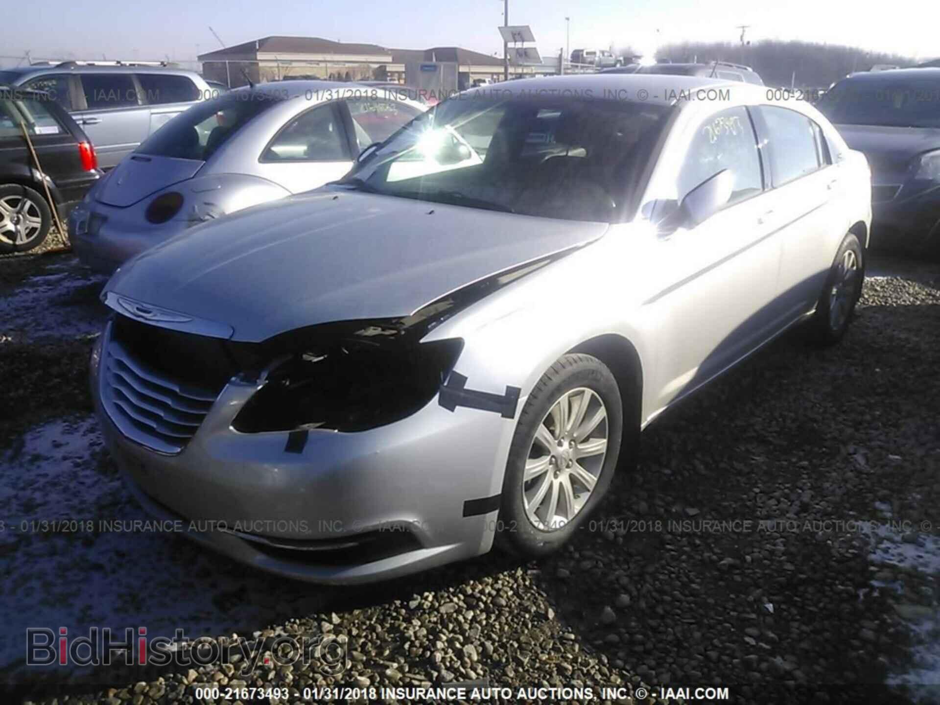 2012 Chrysler 200 - VIN: 1C3CCBBB9CN283959 - Фото 2