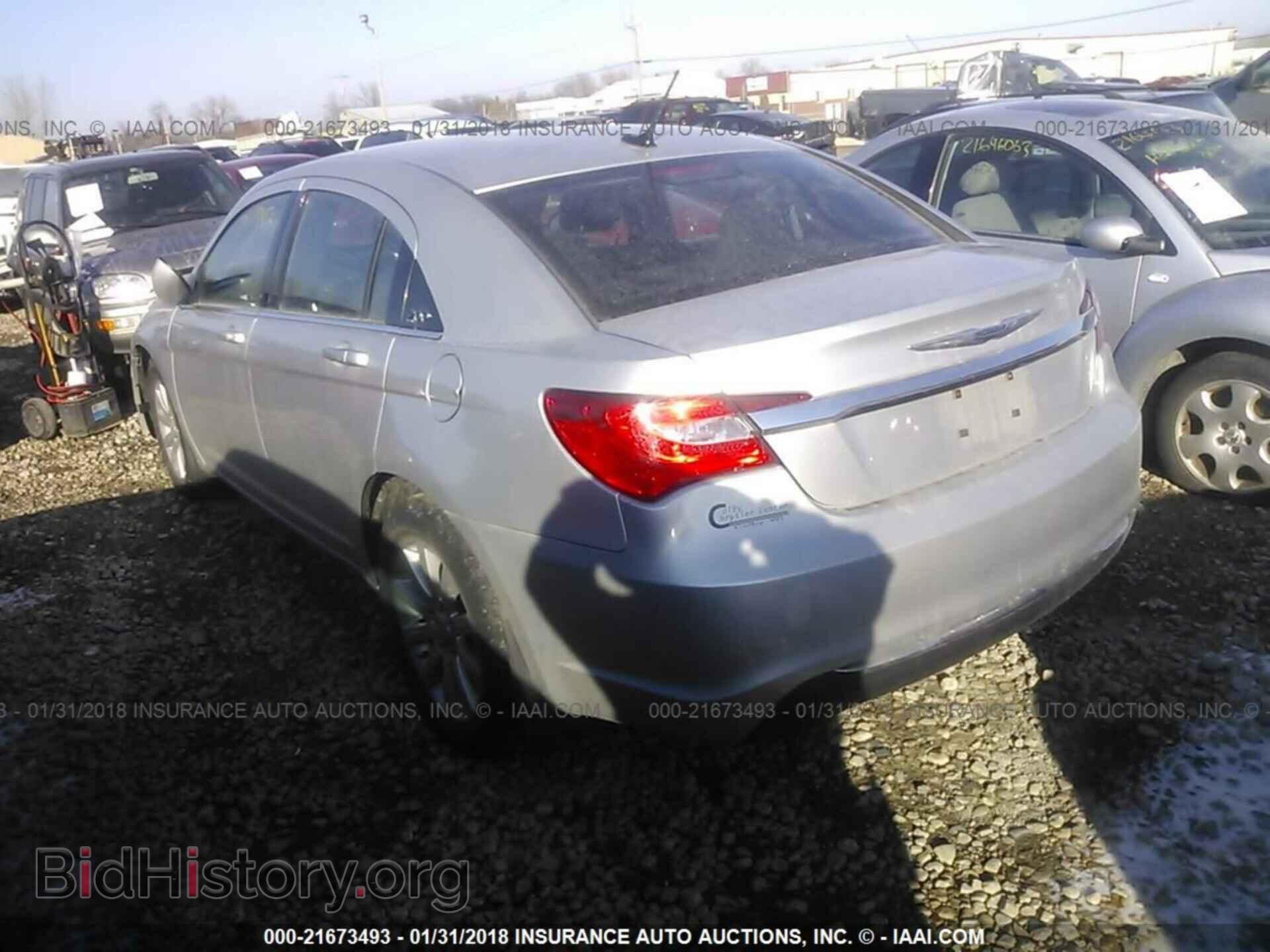 2012 Chrysler 200 - VIN: 1C3CCBBB9CN283959 - Фото 3