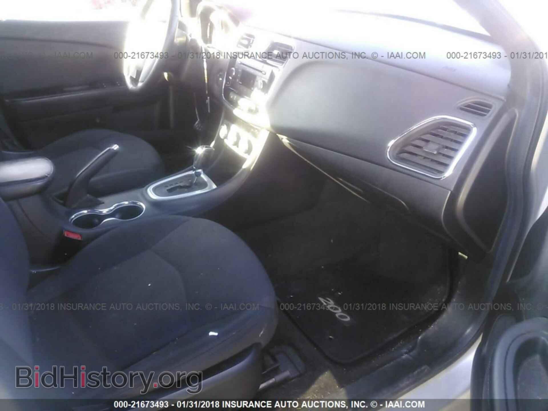 2012 Chrysler 200 - VIN: 1C3CCBBB9CN283959 - Фото 5