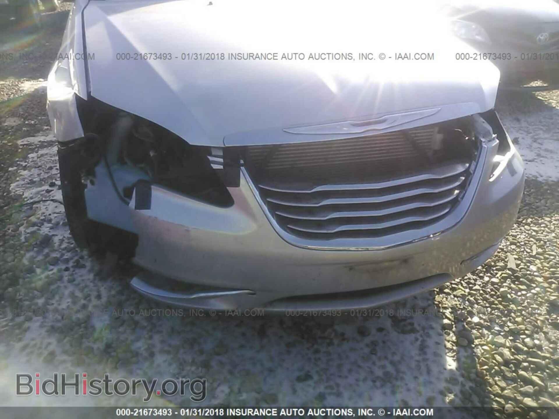 2012 Chrysler 200 - VIN: 1C3CCBBB9CN283959 - Фото 6