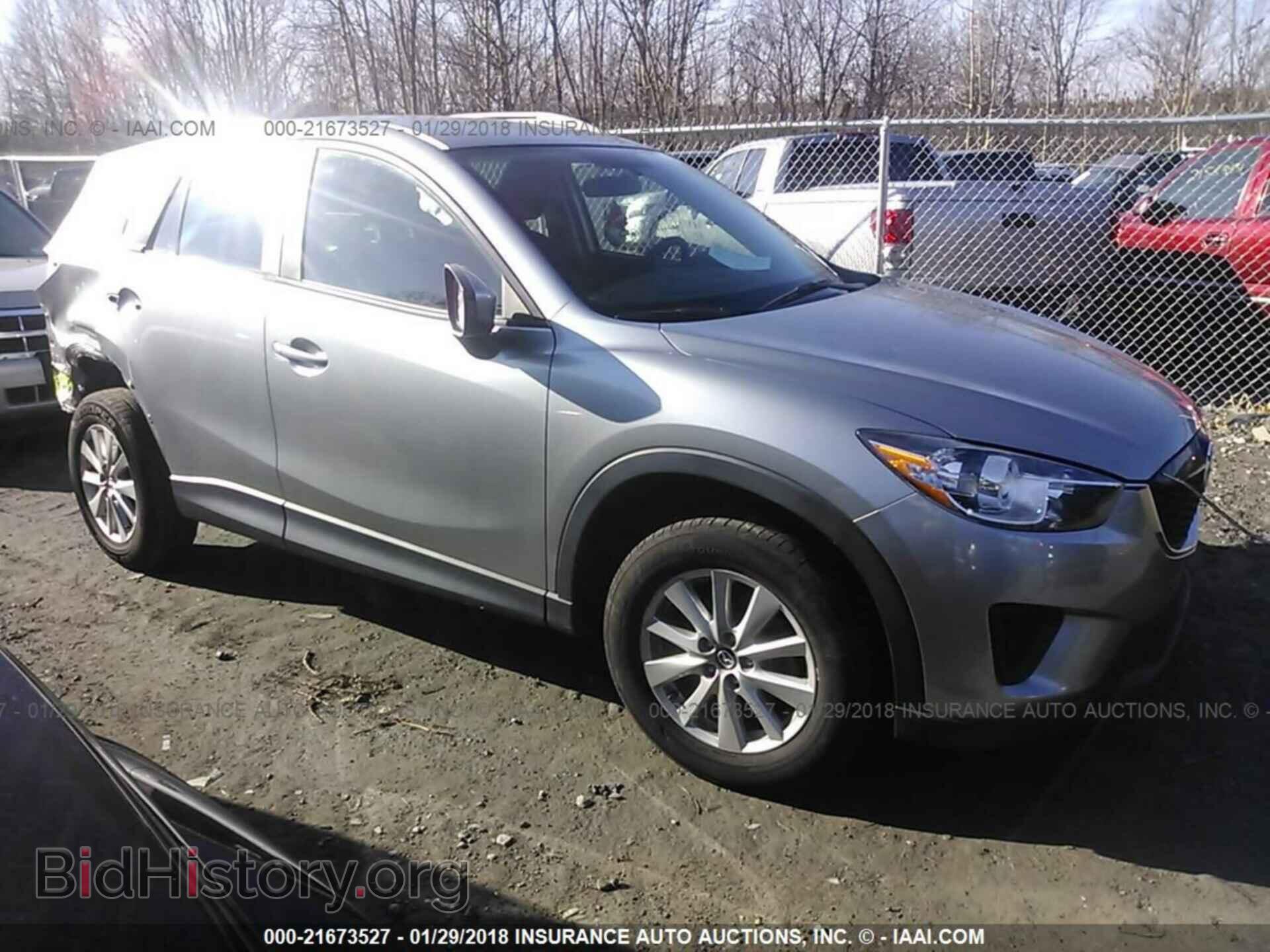 Фотография JM3KE4BE1E0415496 - Mazda Cx-5 2014