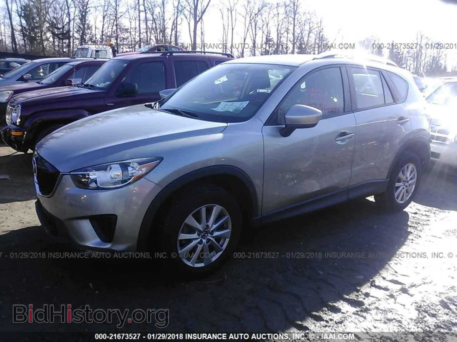 2014 Mazda Cx-5 - VIN: JM3KE4BE1E0415496 - Фото 2