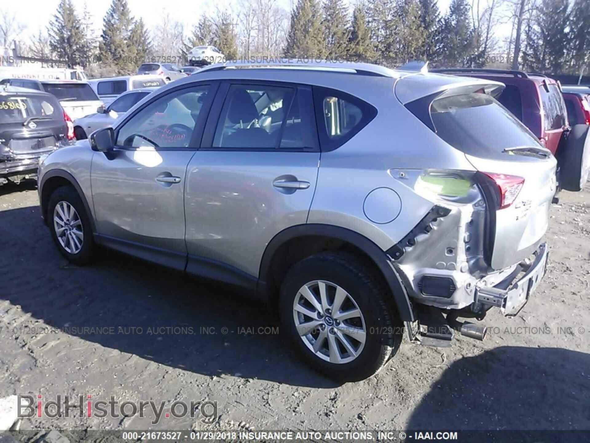 2014 Mazda Cx-5 - VIN: JM3KE4BE1E0415496 - Фото 3