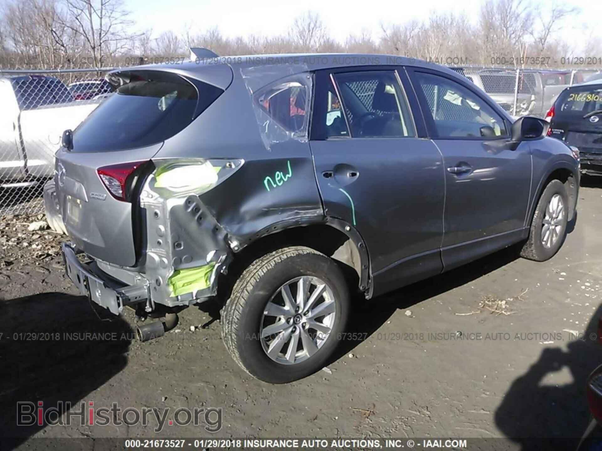 2014 Mazda Cx-5 - VIN: JM3KE4BE1E0415496 - Фото 4