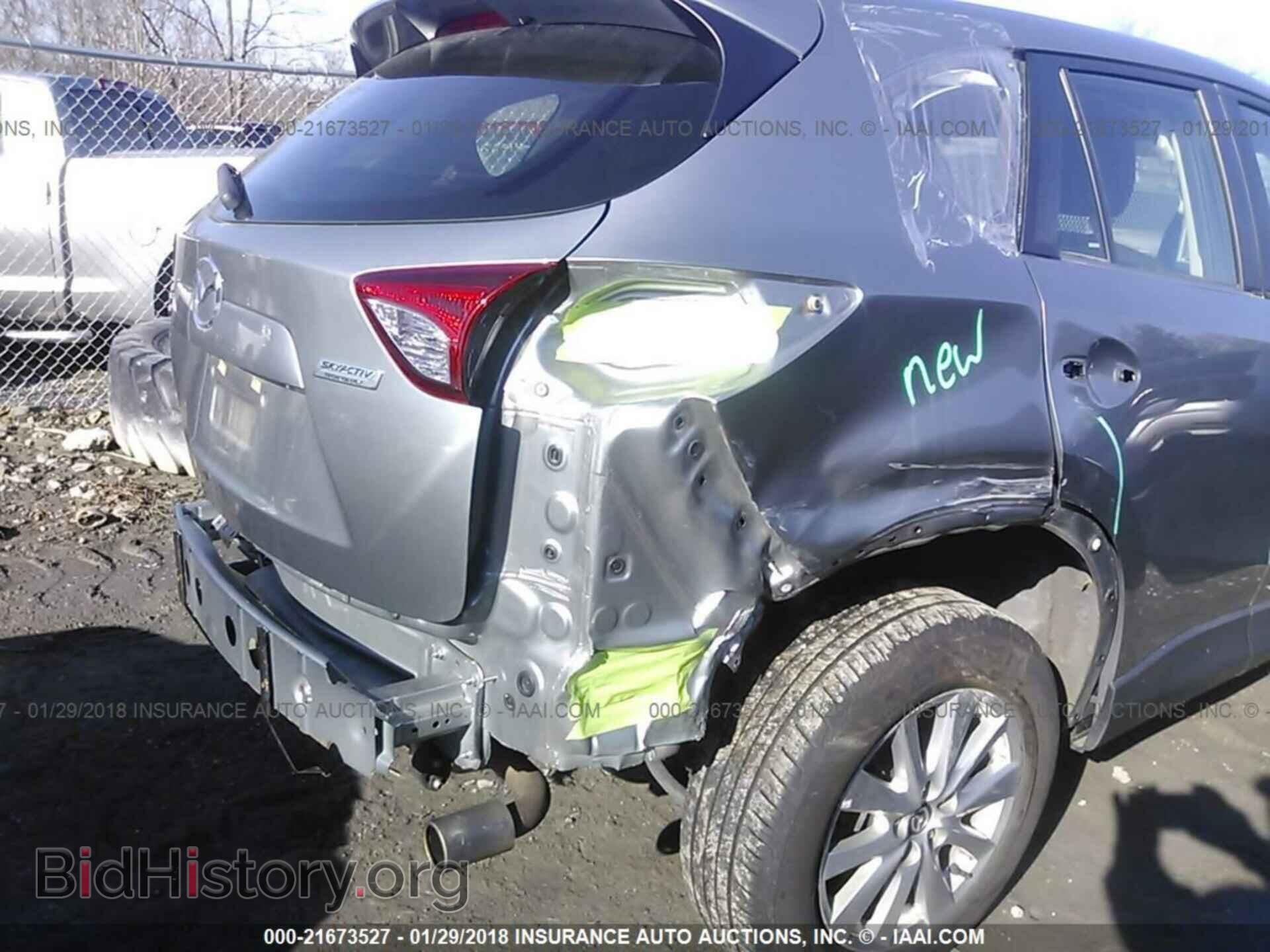2014 Mazda Cx-5 - VIN: JM3KE4BE1E0415496 - Фото 6
