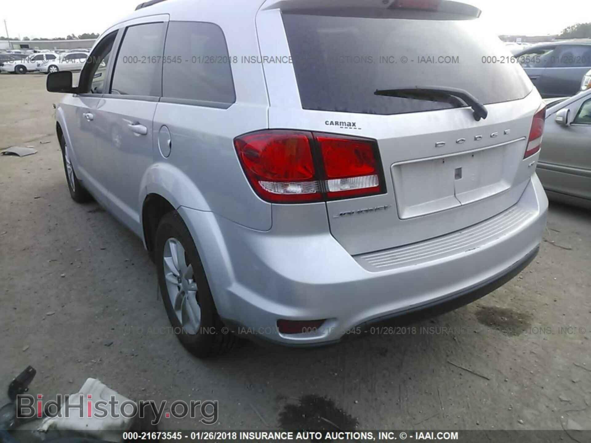 2014 Dodge Journey - VIN: 3C4PDCBB6ET180291 - Фото 3