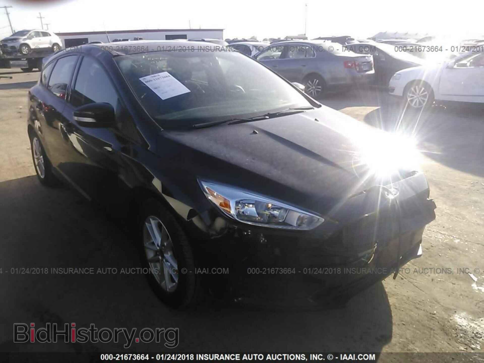 Photo 1FADP3K28GL259489 - Ford Focus 2016