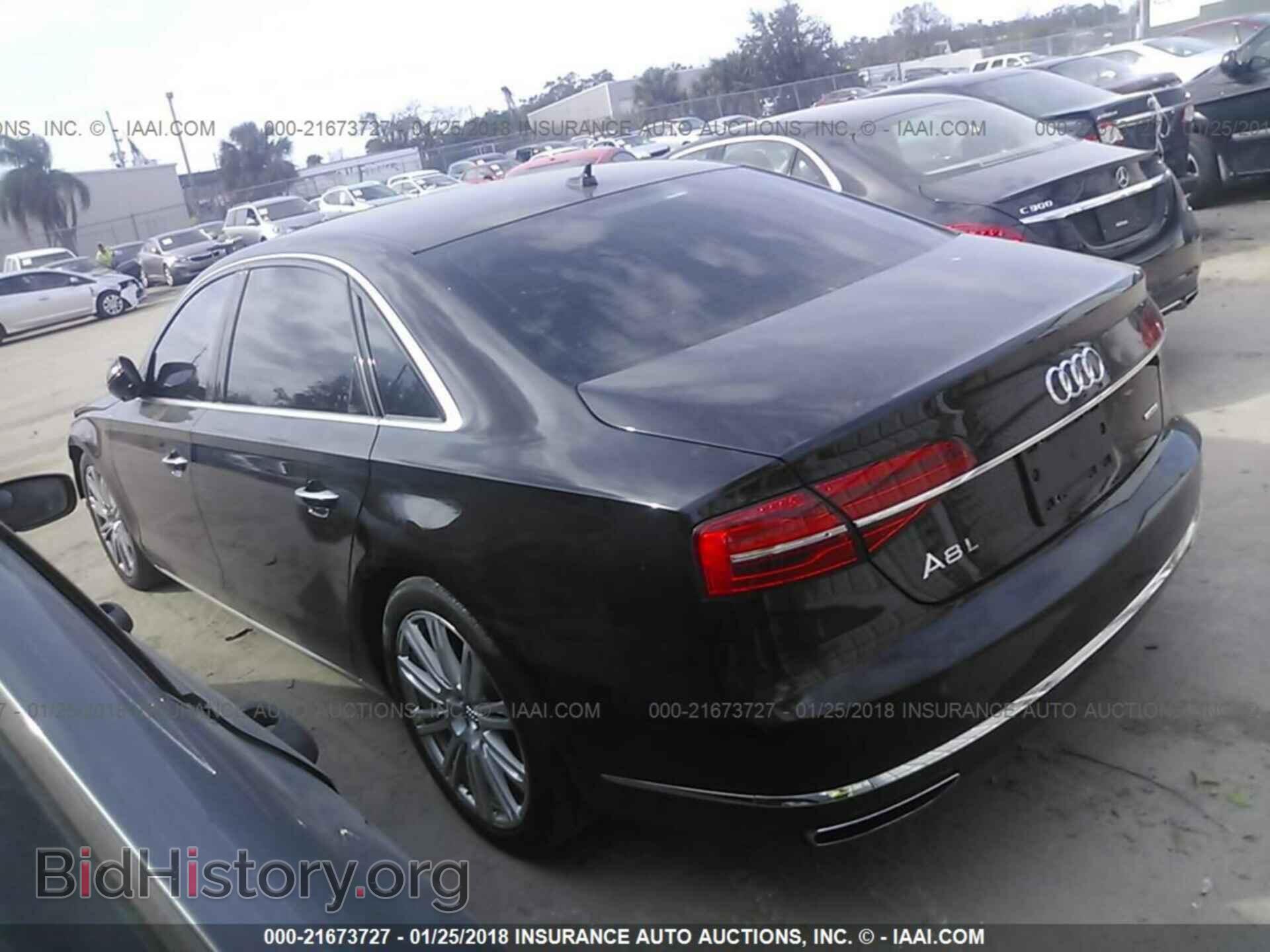 2015 Audi A8 - VIN: WAU3GAFD2FN011020 - Photo 3