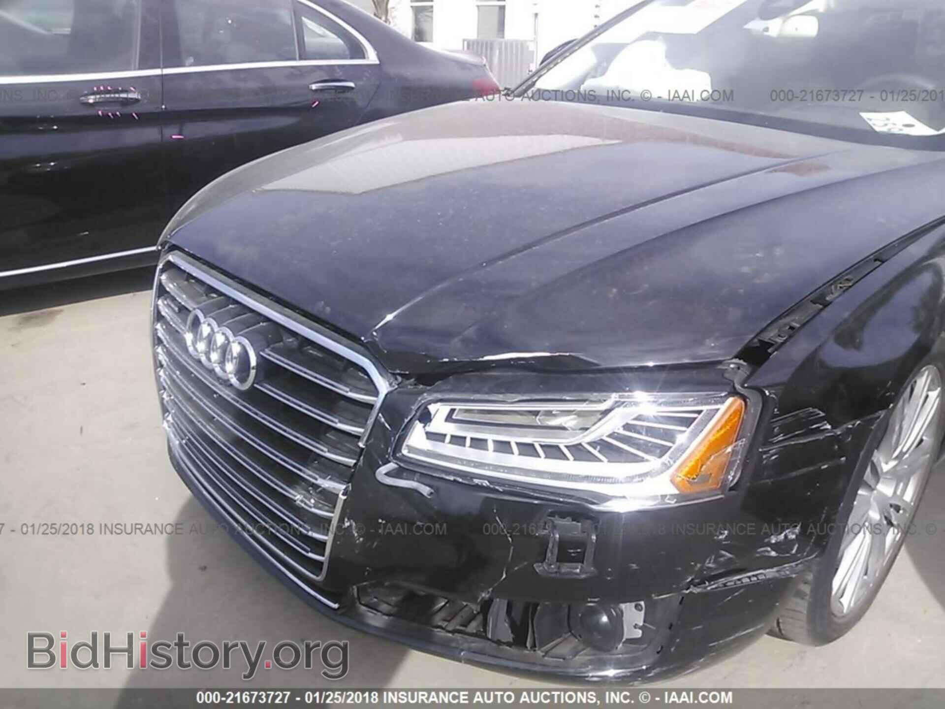2015 Audi A8 - VIN: WAU3GAFD2FN011020 - Photo 6