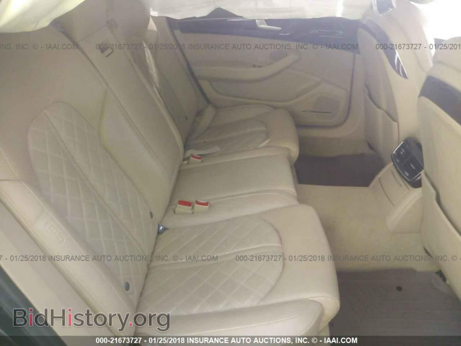 2015 Audi A8 - VIN: WAU3GAFD2FN011020 - Photo 8