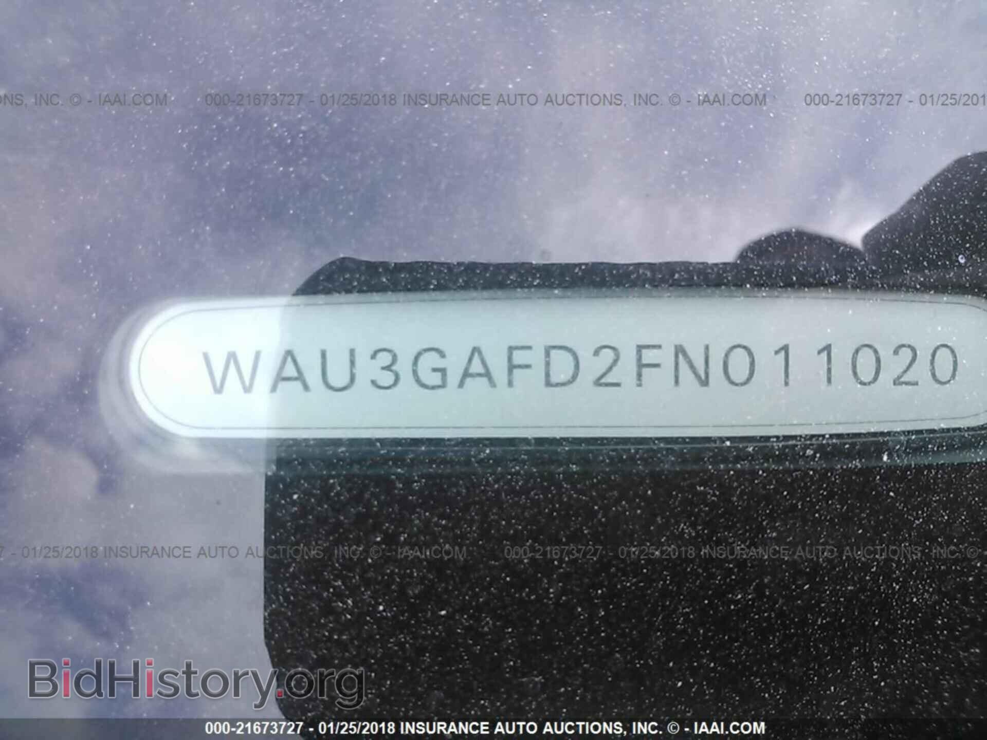 2015 Audi A8 - VIN: WAU3GAFD2FN011020 - Photo 9