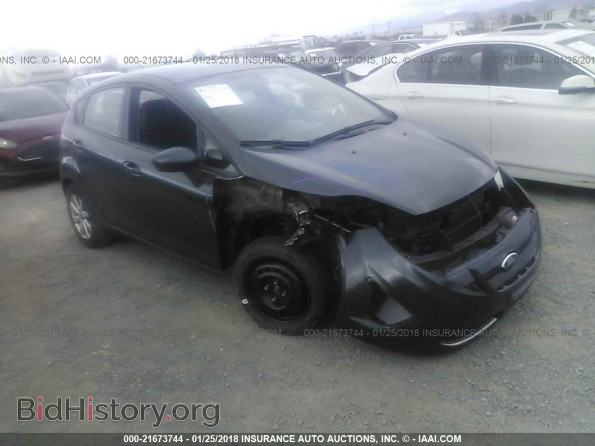 Photo 3FADP4EJ2BM157007 - Ford Fiesta 2011